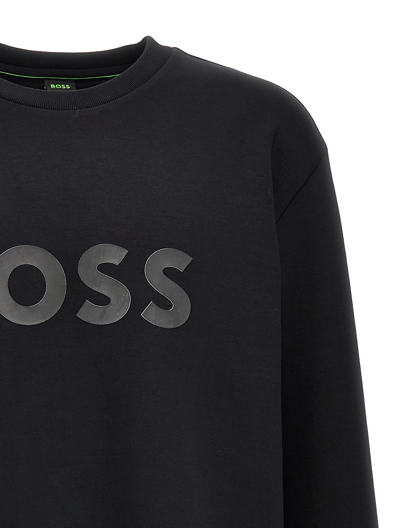 Hugo Boss Sweatshirt Boss Men Color Black In Black