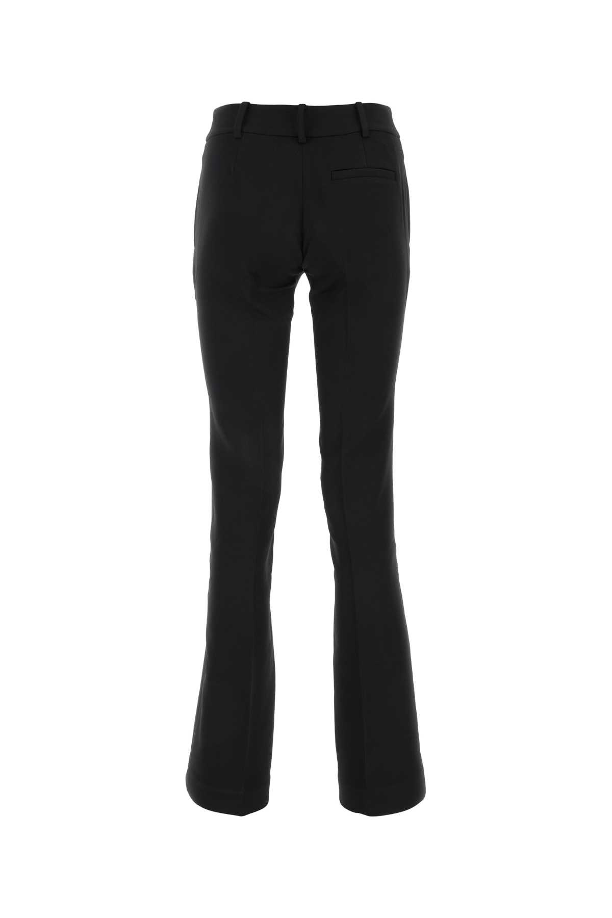 Michael Kors Black Stretch Polyester Pant