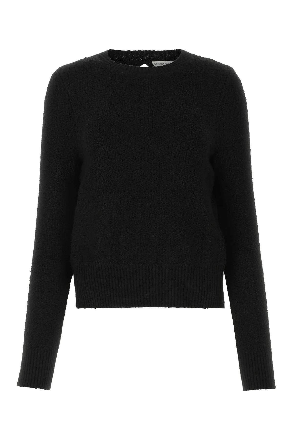 Shop Bottega Veneta Back Cut-out Sweater