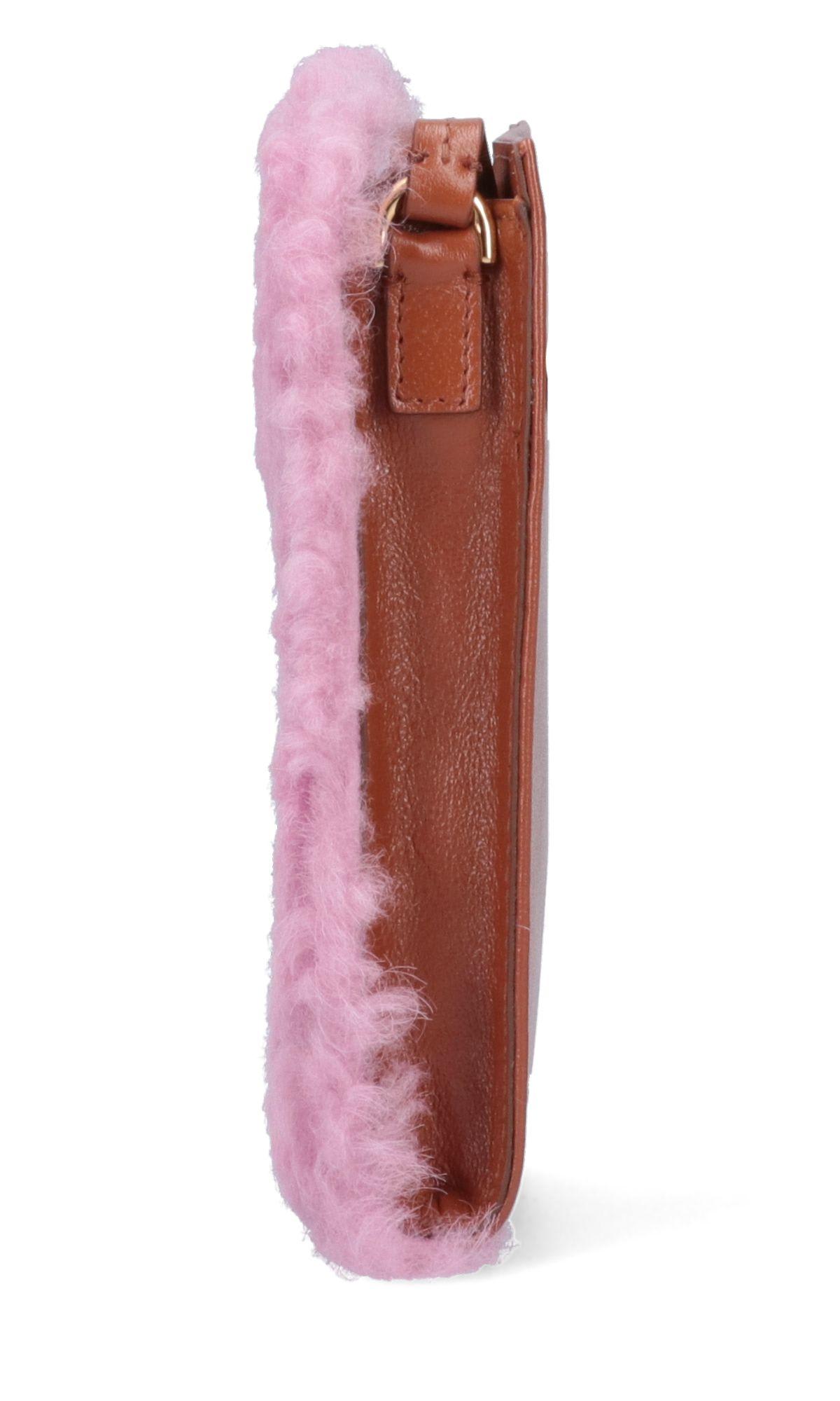 MARNI SHEARLING PHONE CASE