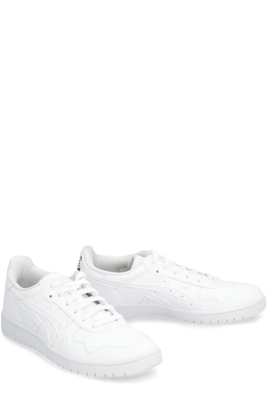 Shop Comme Des Garçons Shirt X Asics Low-top Sneakers In Bianco