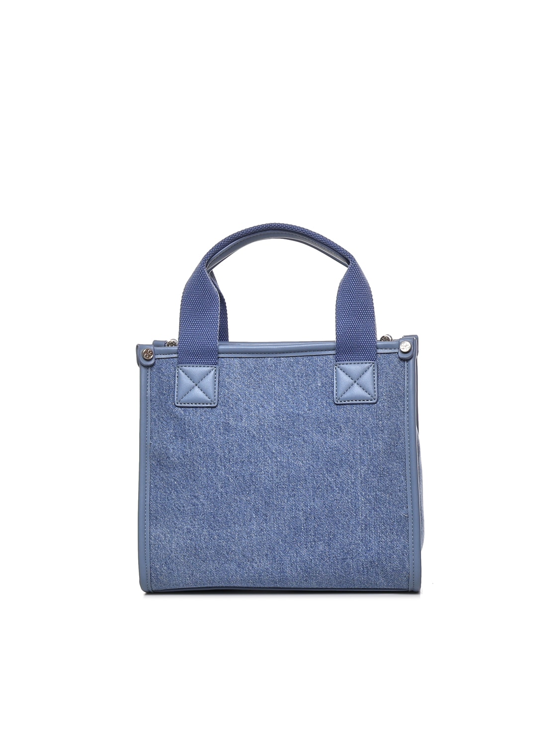 V73 RESPONSIBILITY TOTE BAG IN CANVAS AND ECO-LEATHER