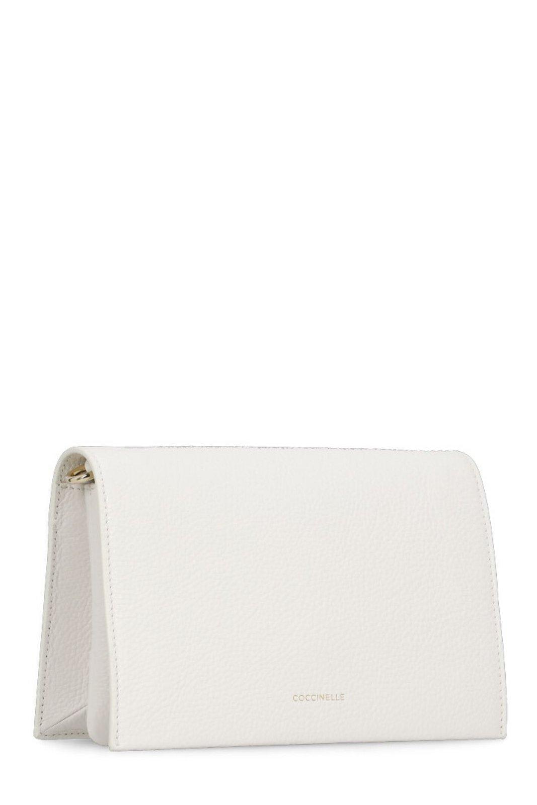 Coccinelle Dandy Foldover-top Shoulder Bag