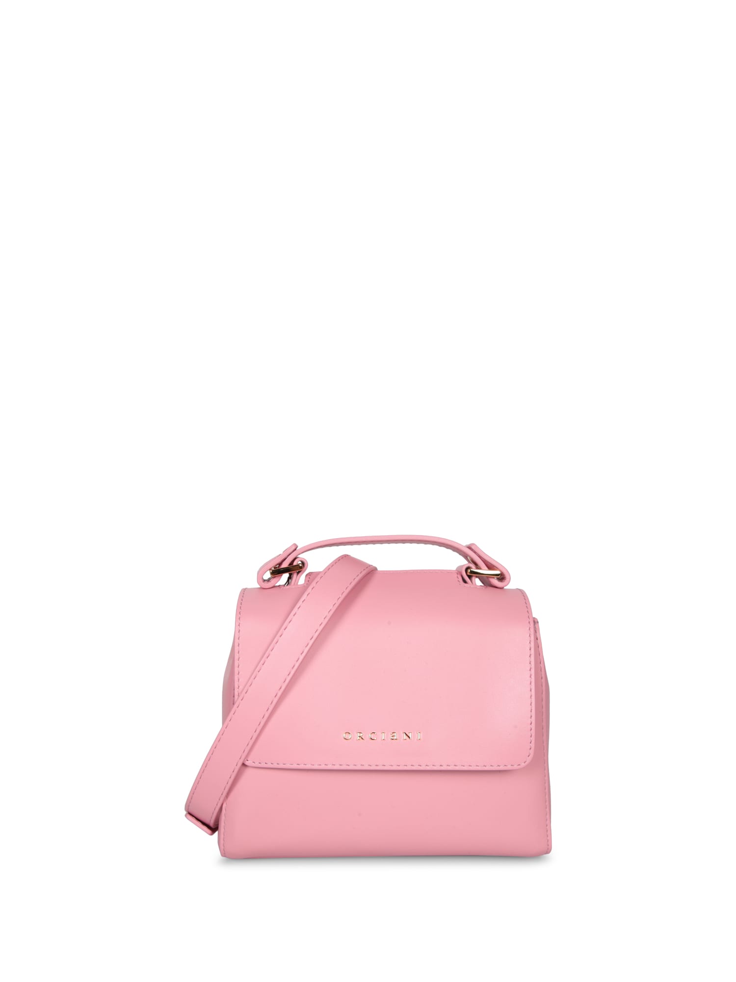 Sveva Mini Vanity Bubble Pink Bag