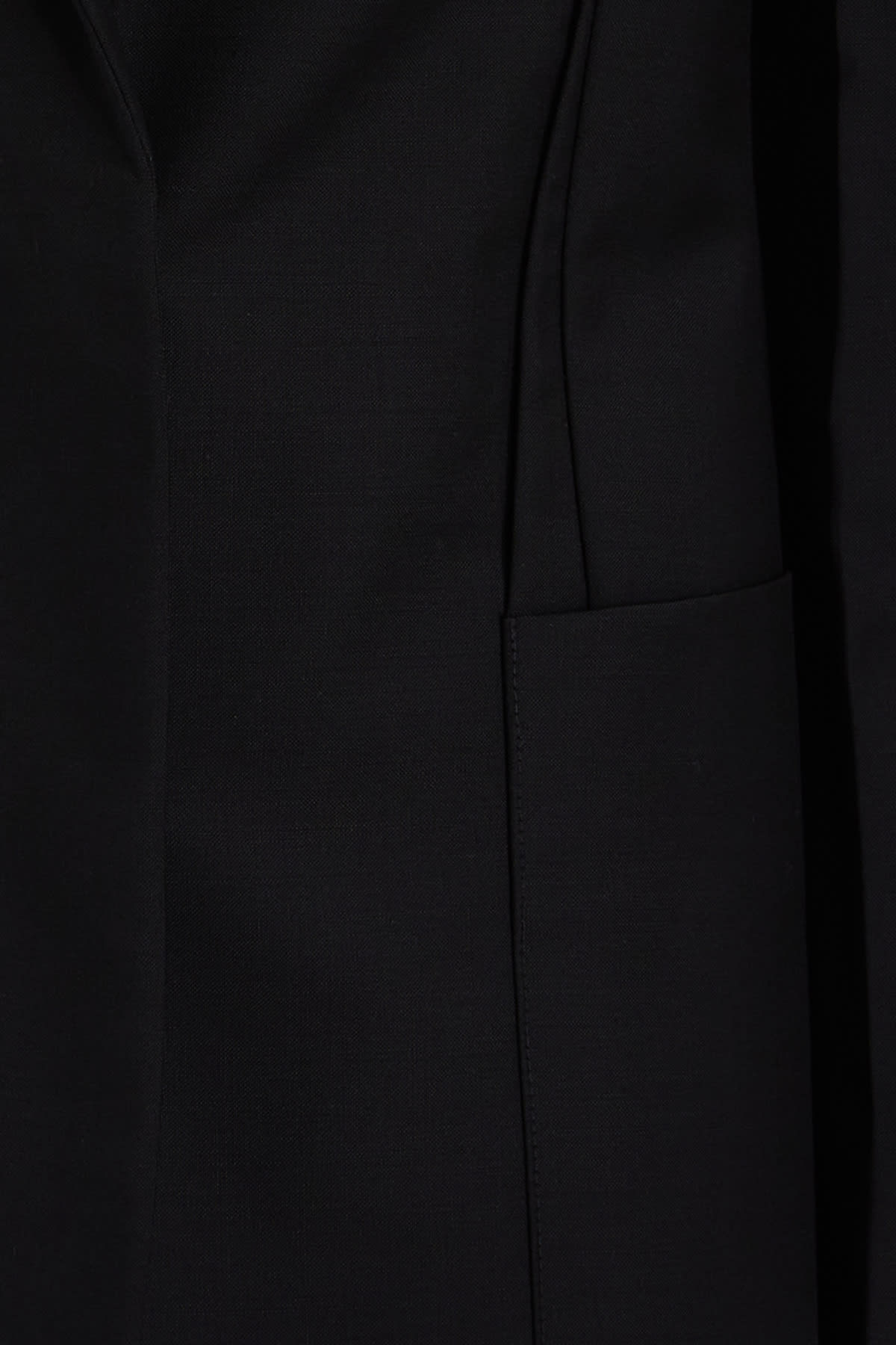 Givenchy Tailored Mohair Blend Jacket In 1
