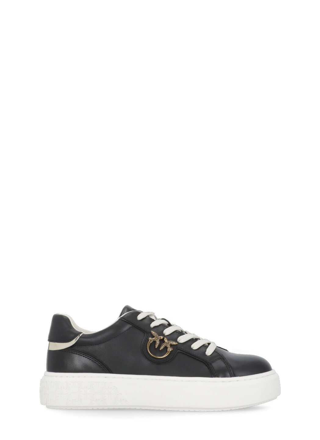 Shop Pinko Yoko 01 Sneakers In Black