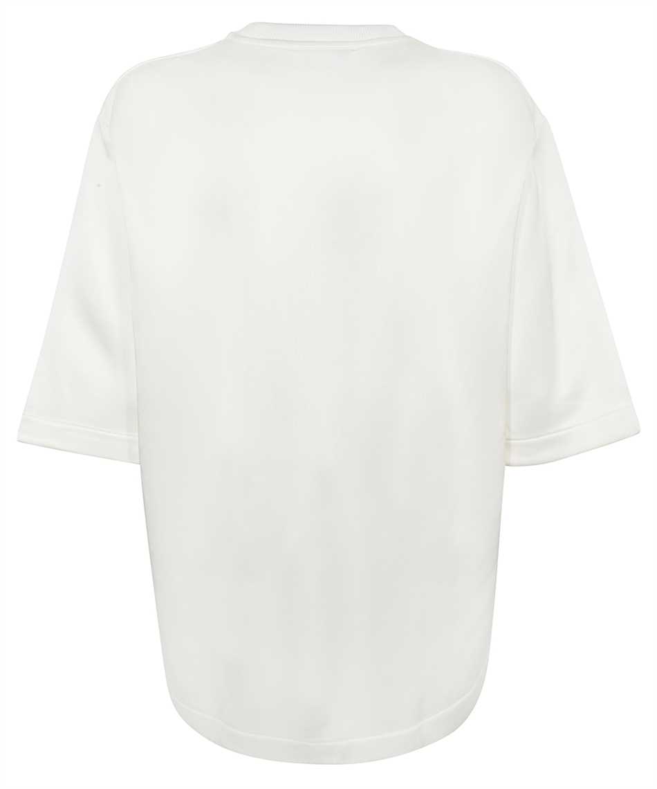Lanvin Viscose T-shirt In White