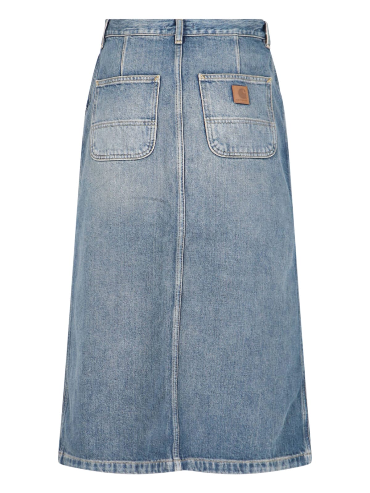 Carhartt Knee Length And Midi Skirts In Blue