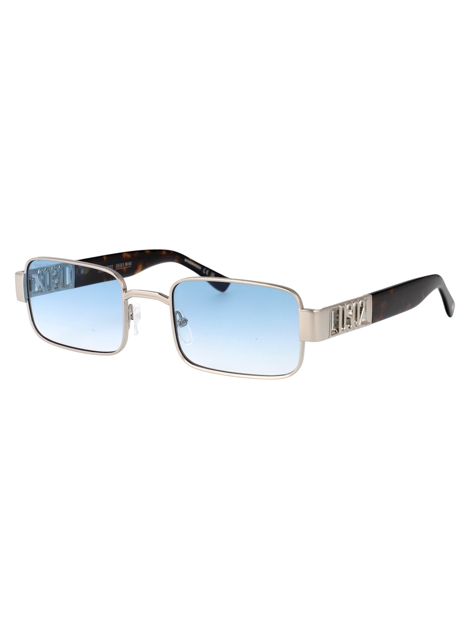 Dsquared2 D2 0156/s Sunglasses In Silver