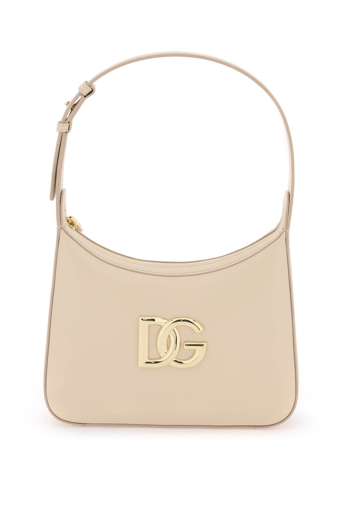 Shop Dolce & Gabbana 3.5 Shoulder Bag In Rosa
