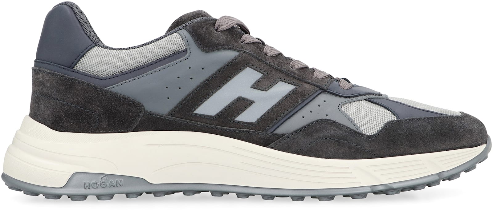 Hogan Hyperlight Low-top Sneakers In Blue