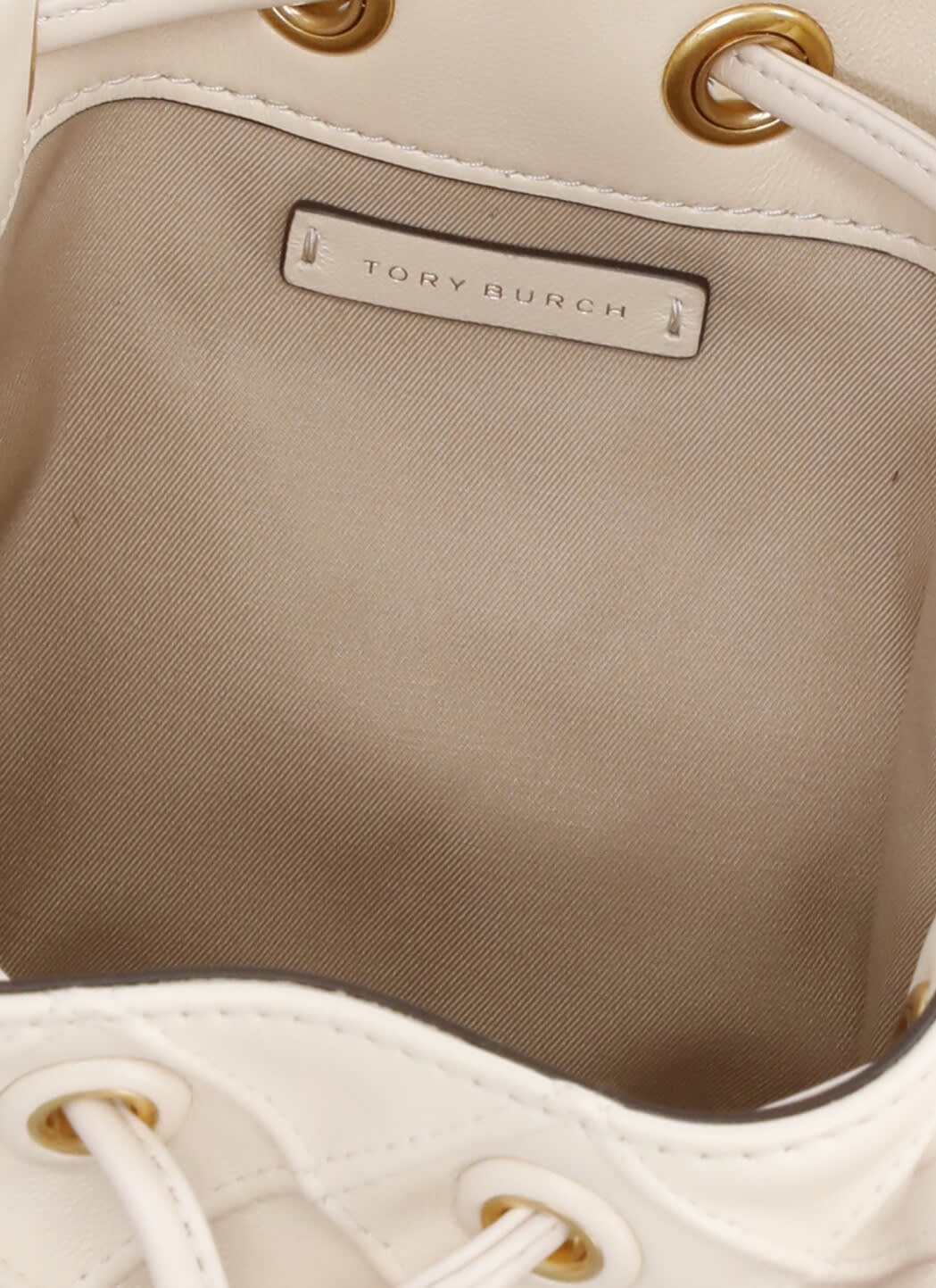 Tory Burch Fleming Soft Bucket Bag - Neutrals