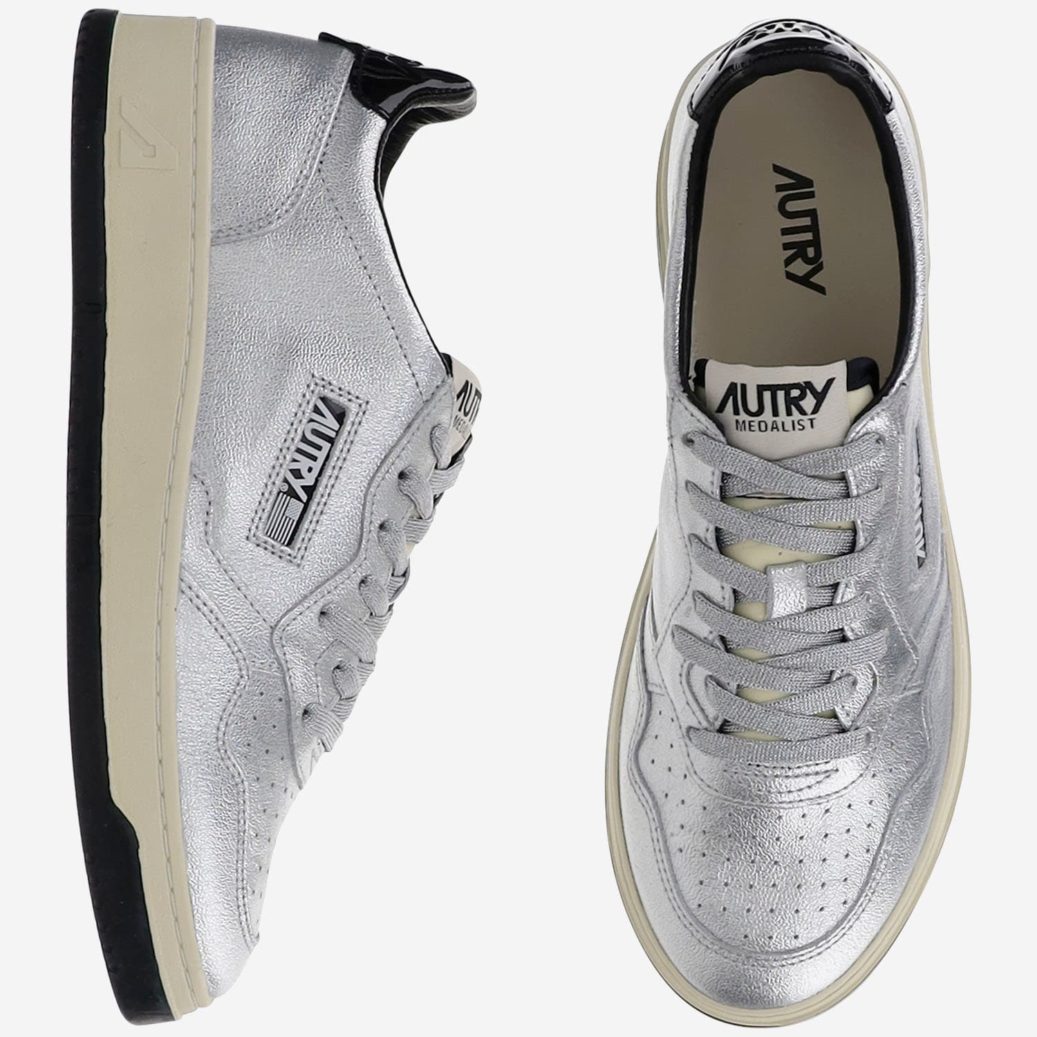 Autry Medalist Lace-up Sneakers