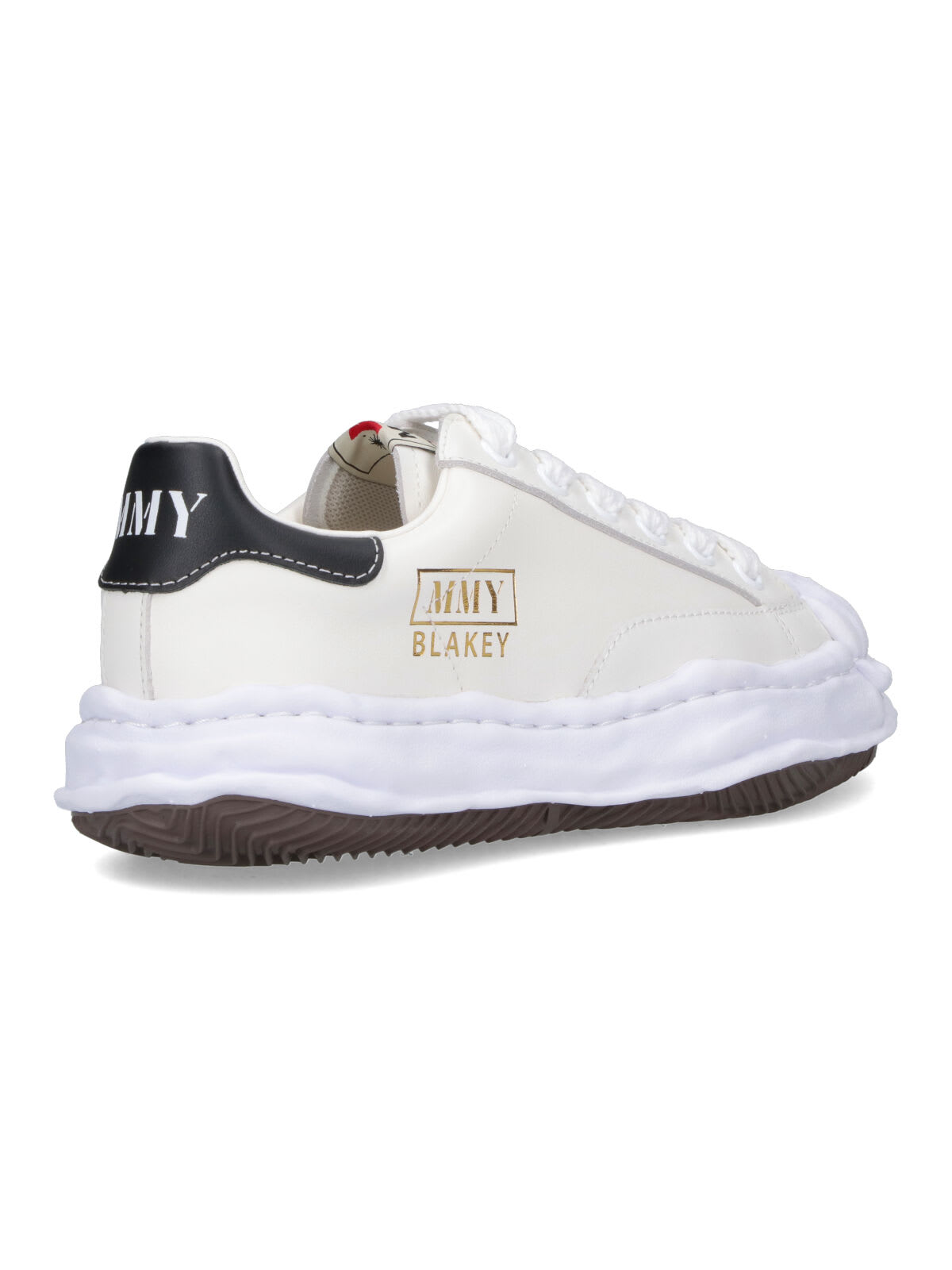 Miharayasuhiro Maison Mihara Yasuhiro Blakey Sneakers In White