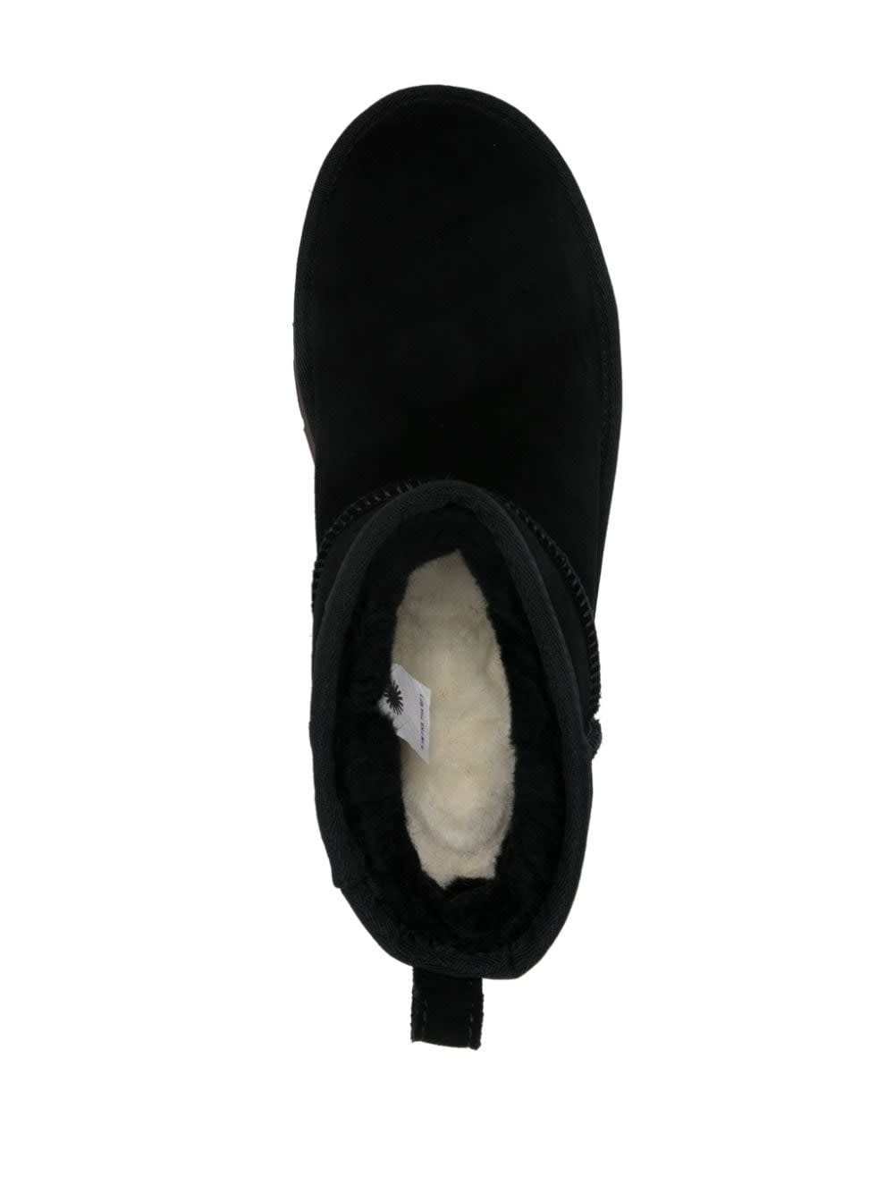 Ugg Classic 65 Ultra Mini New Heights Boots In Black