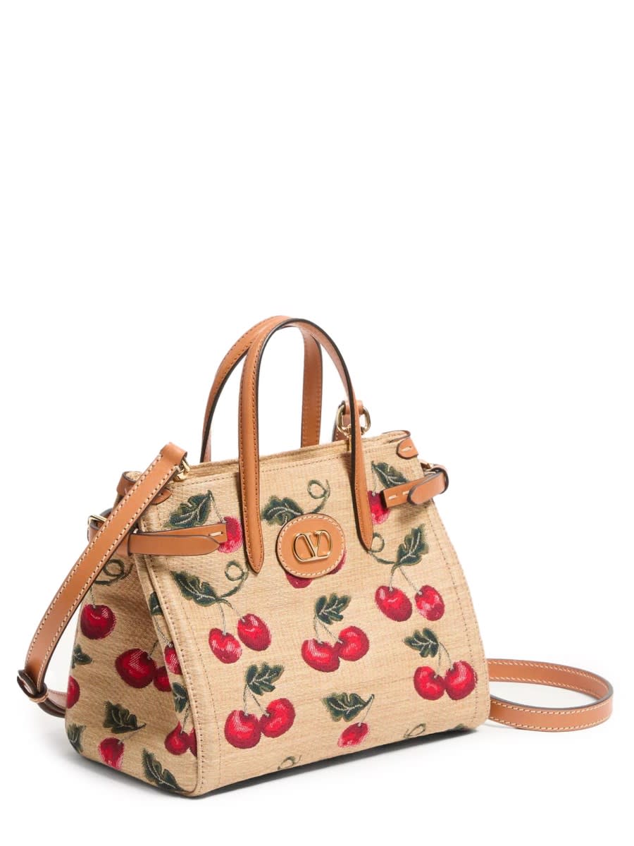 VALENTINO GARAVANI SHOPPING BAG ANTIBES SMALL