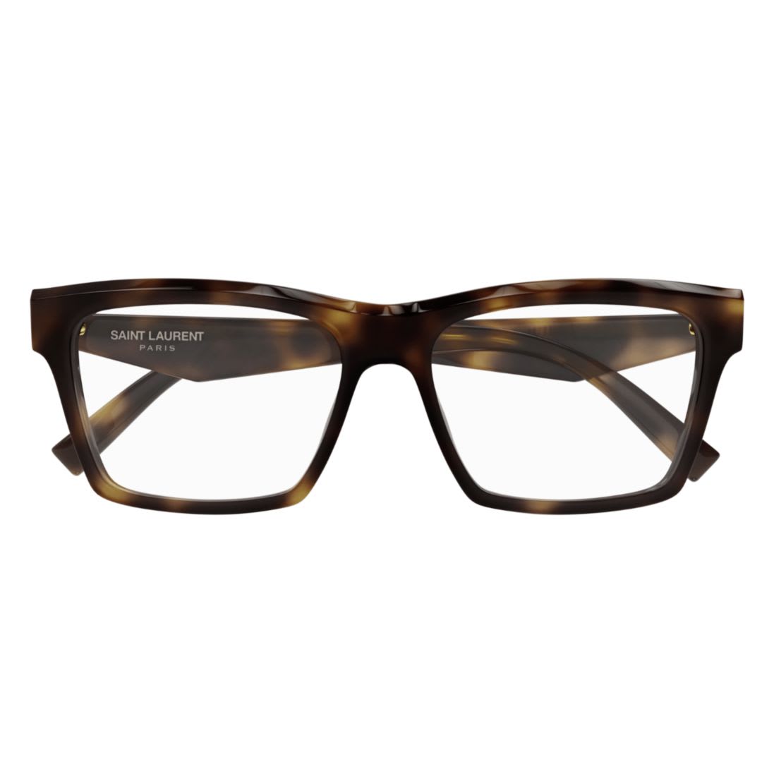Saint Laurent Sl M104 Opt003 Havana Havana Transpa