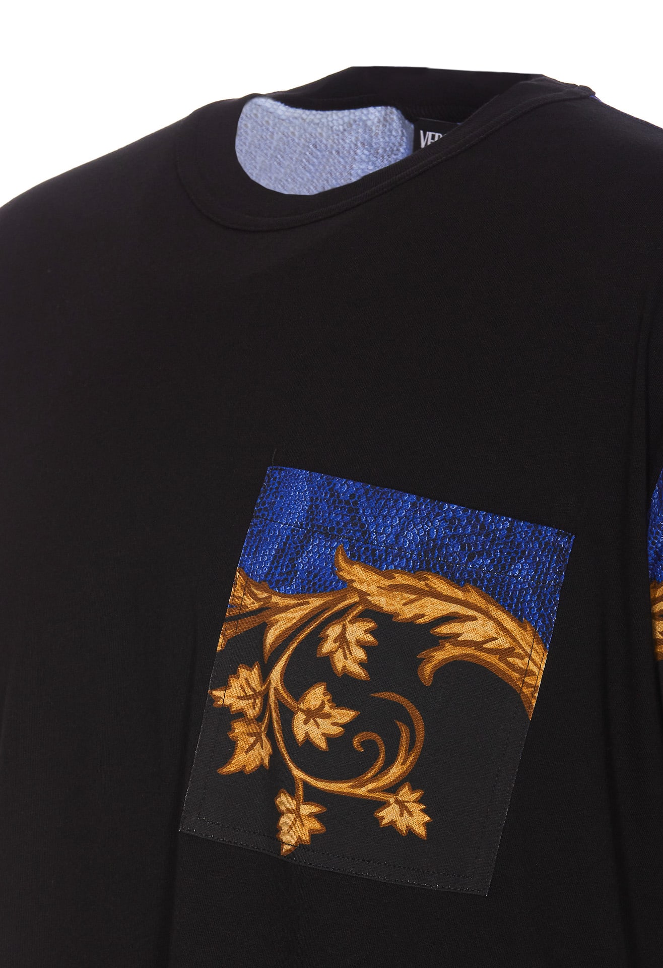 VERSACE JEANS COUTURE LIZARD T-SHIRT 