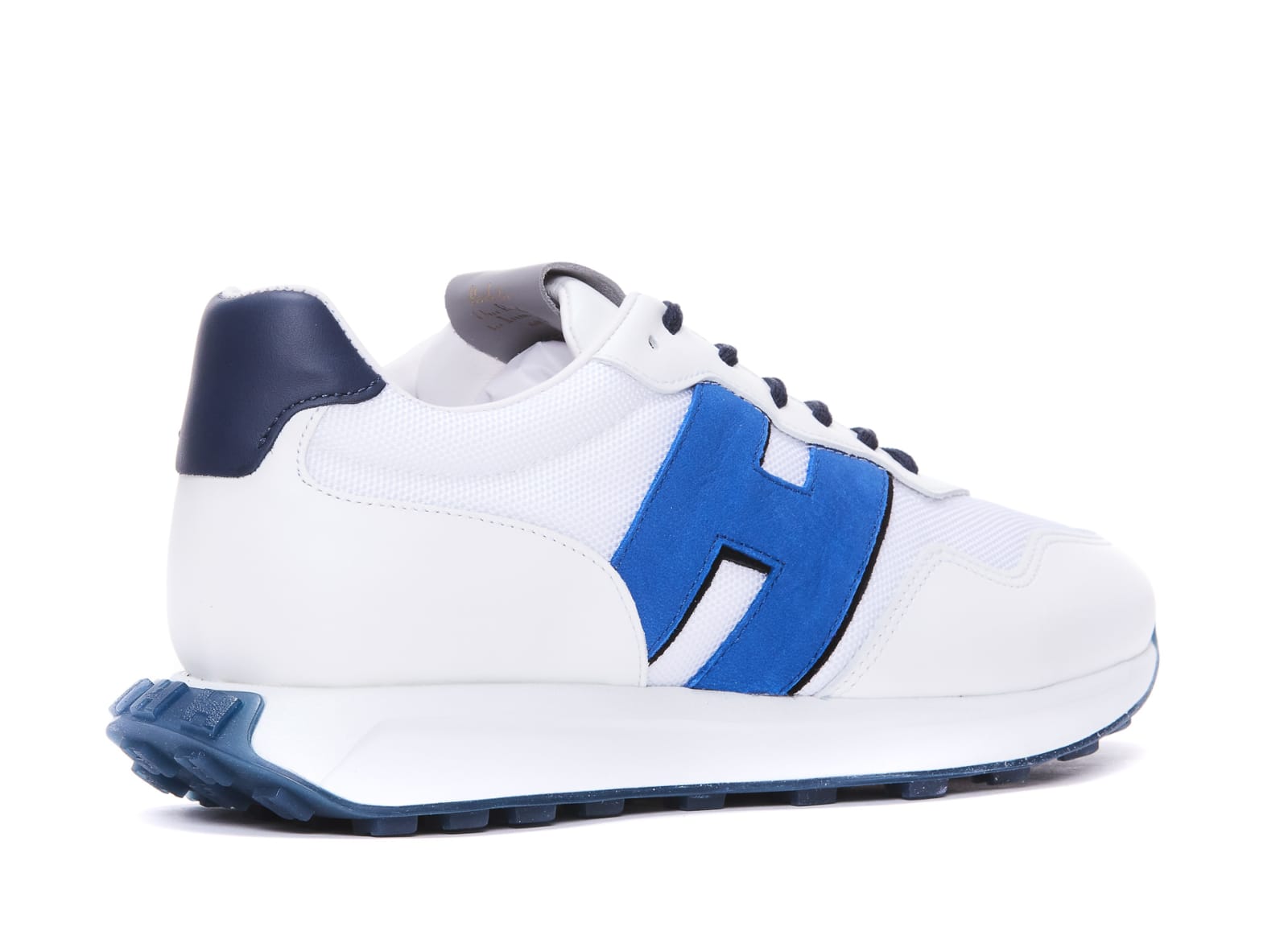 Shop Hogan H601 Sneakers In J Bianco Blu
