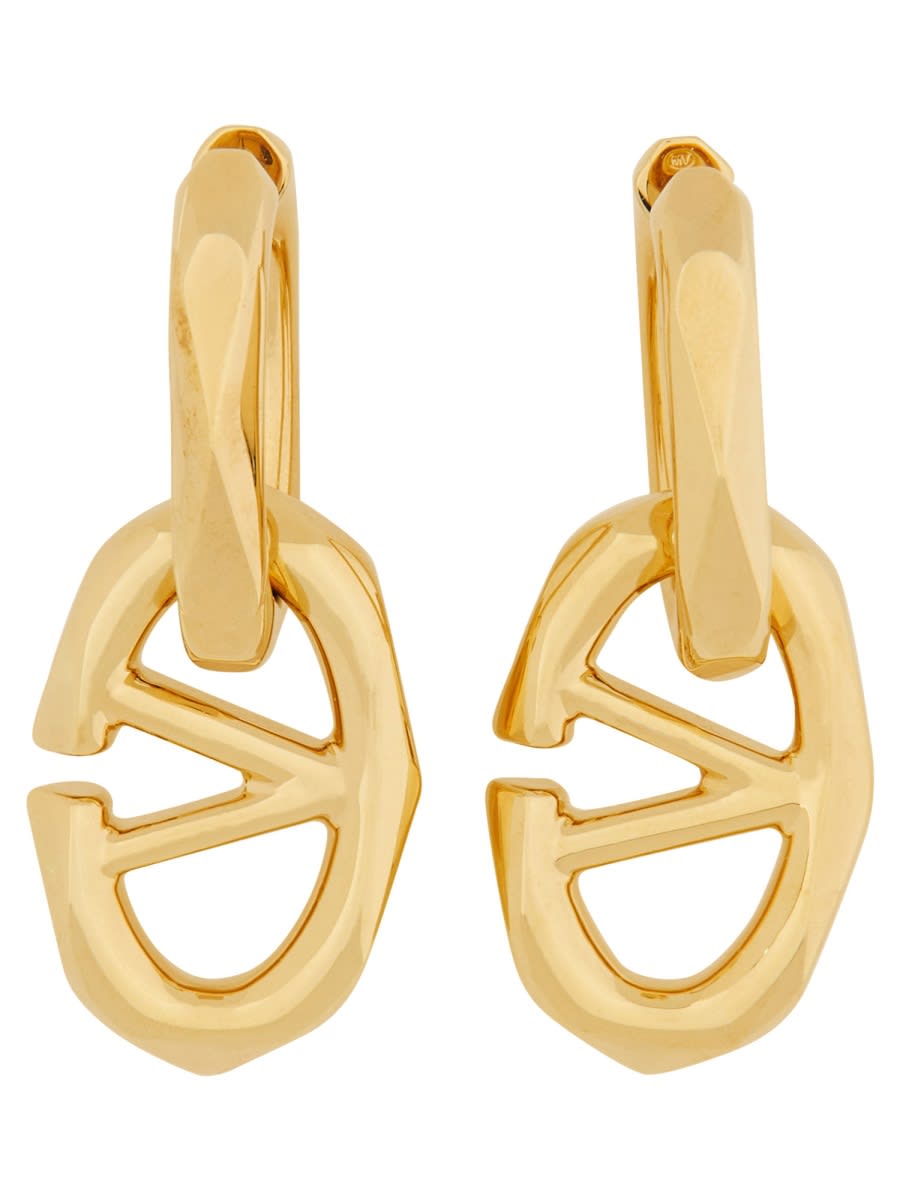 Signature Vlogo Earring