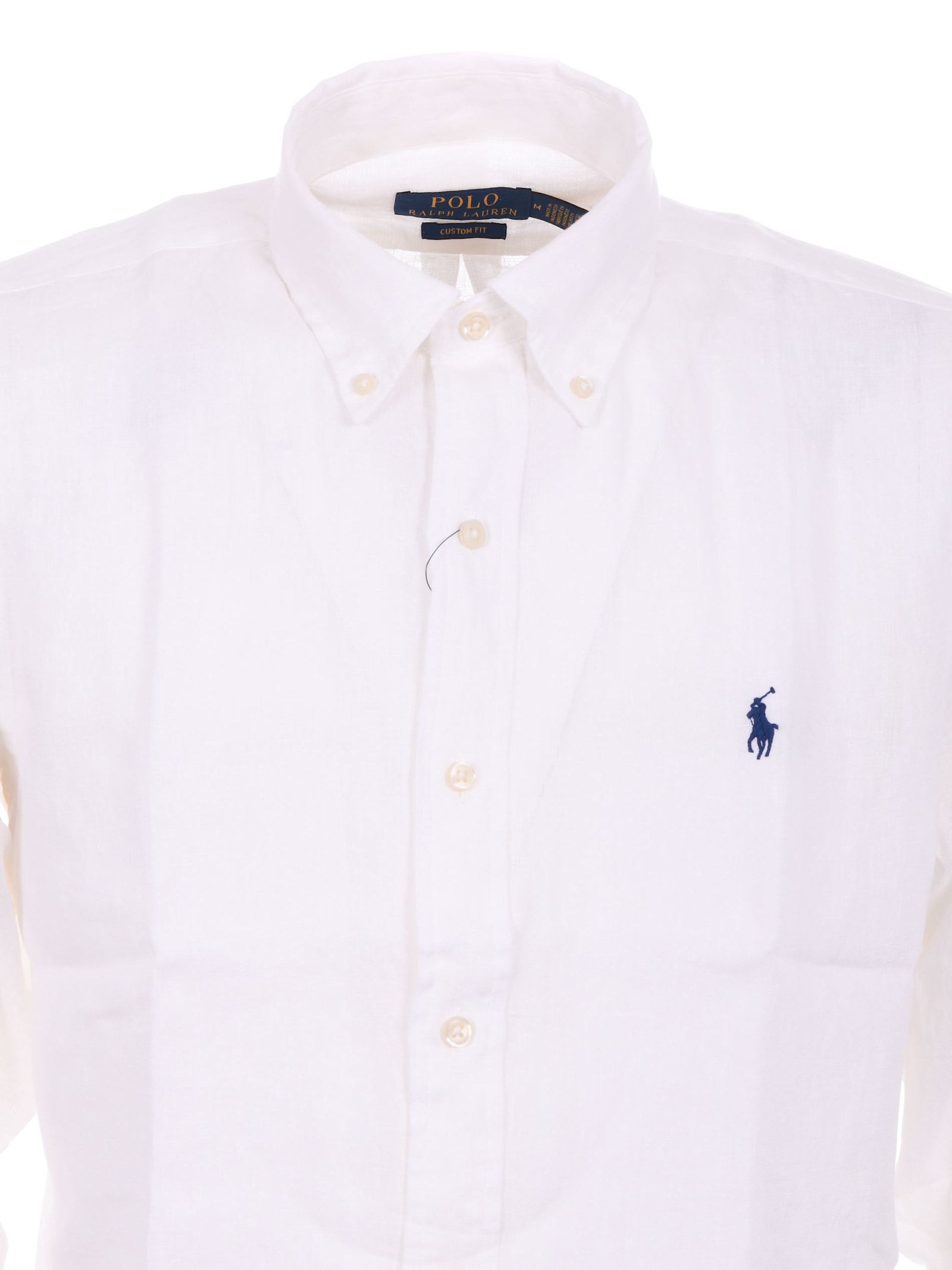 Shop Polo Ralph Lauren Linen Shirt