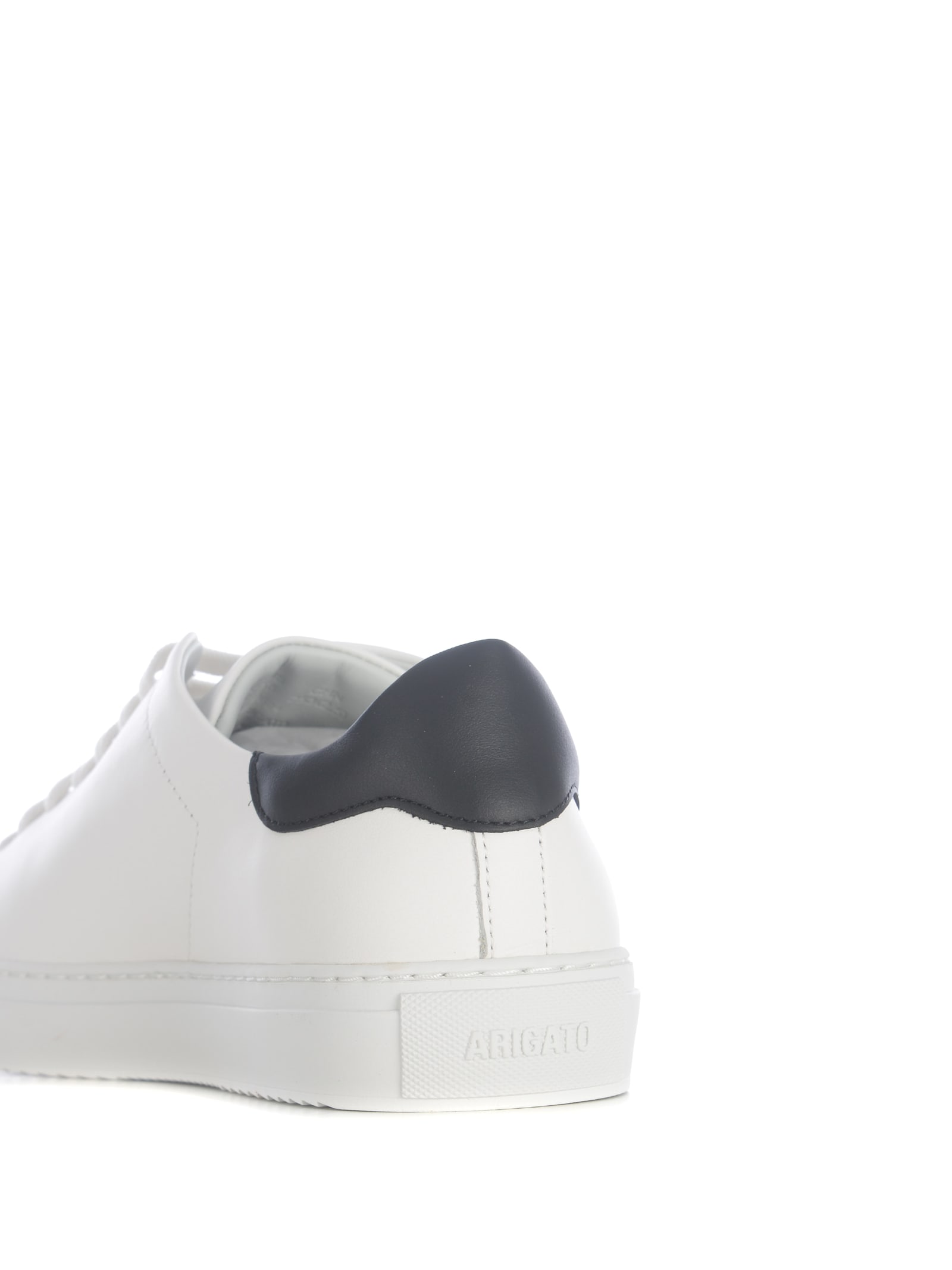 Shop Axel Arigato Sneakers  Clean 90 Made Of Leather In White