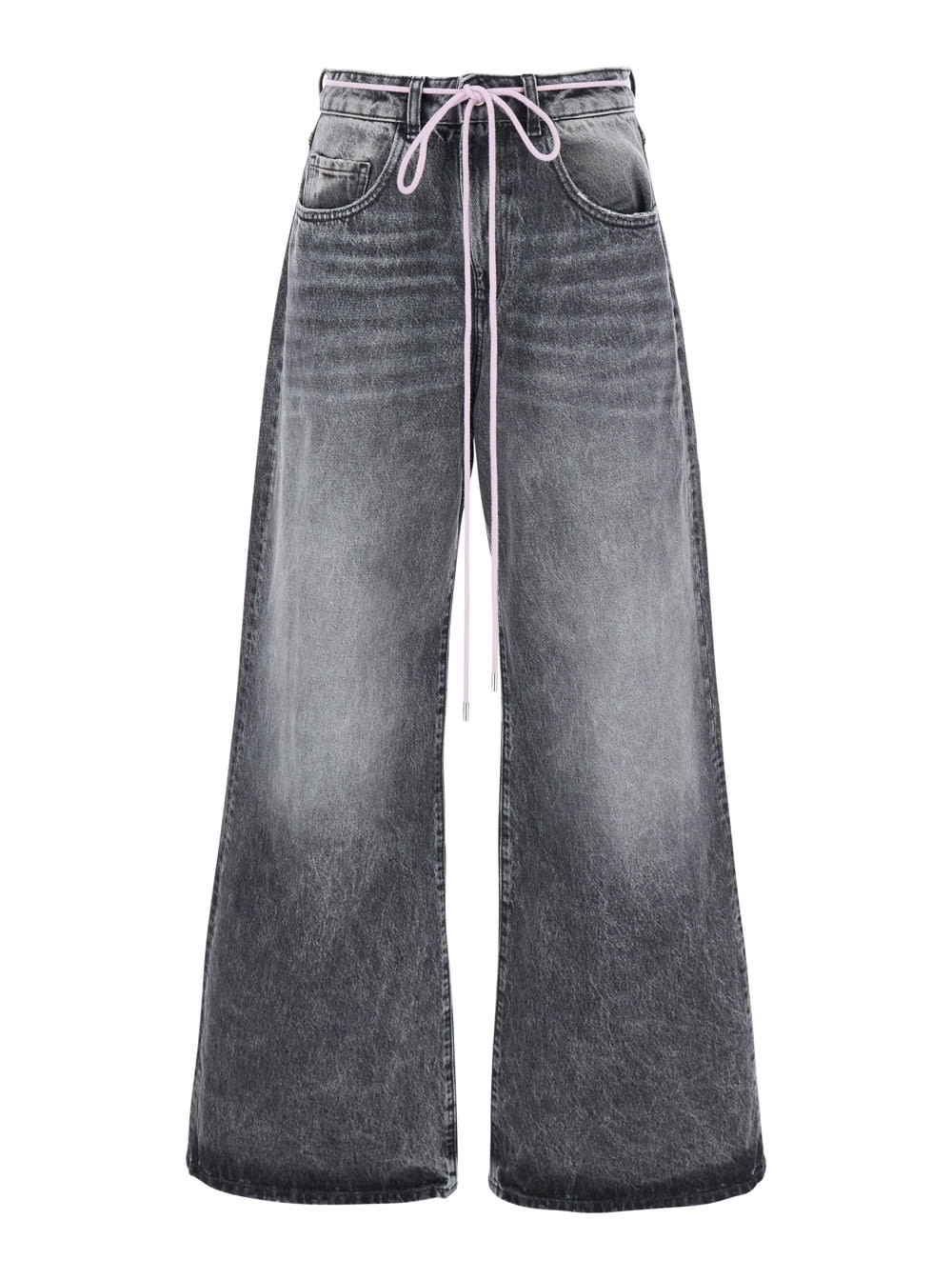 Wide Leg Jean - Medium Rise