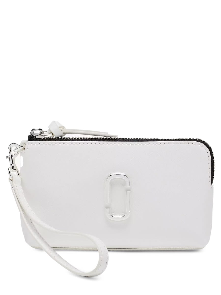 Marc Jacobs Wrist Clutch In White