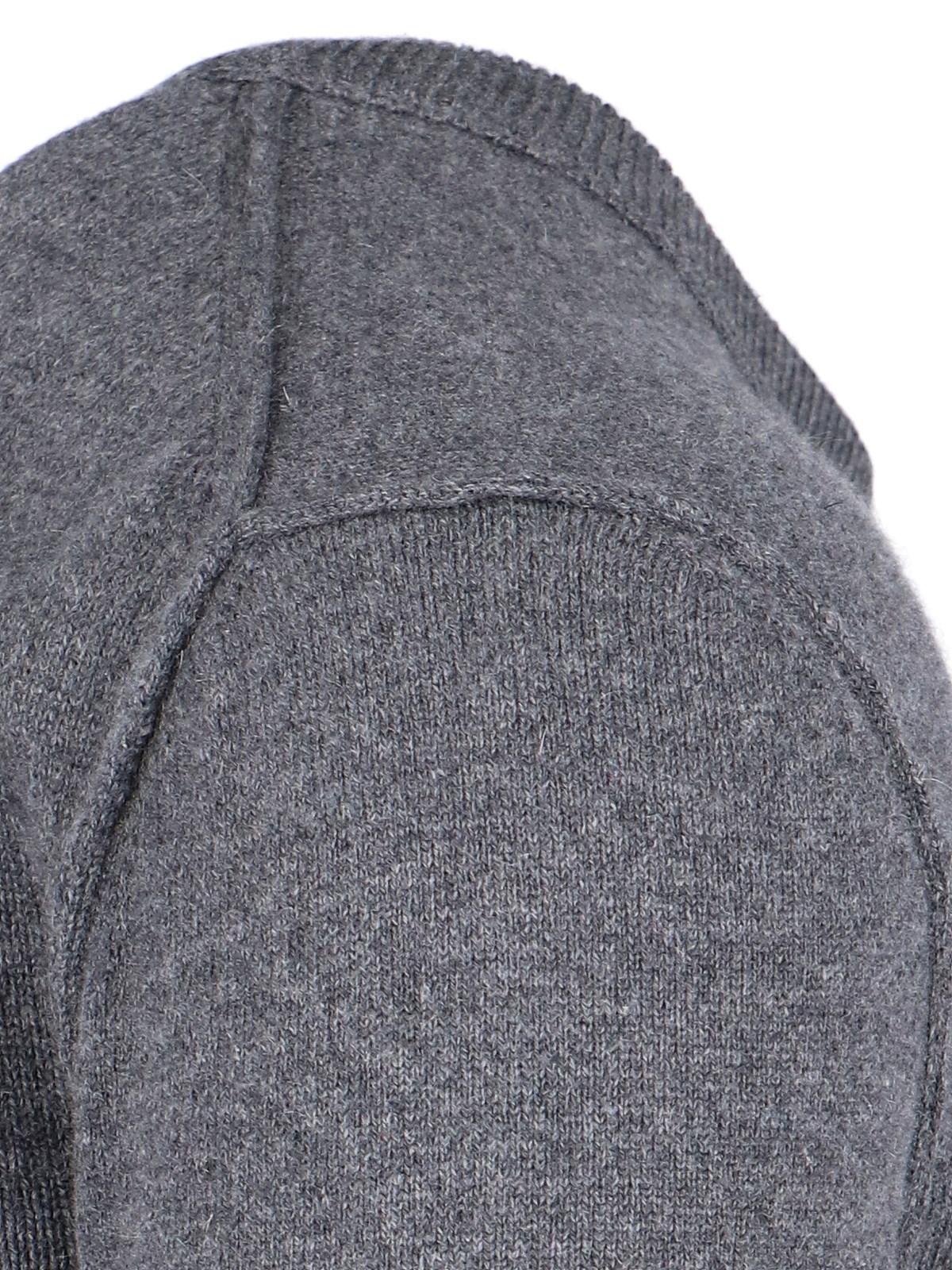 Maison Margiela Basic Sweater In Grey
