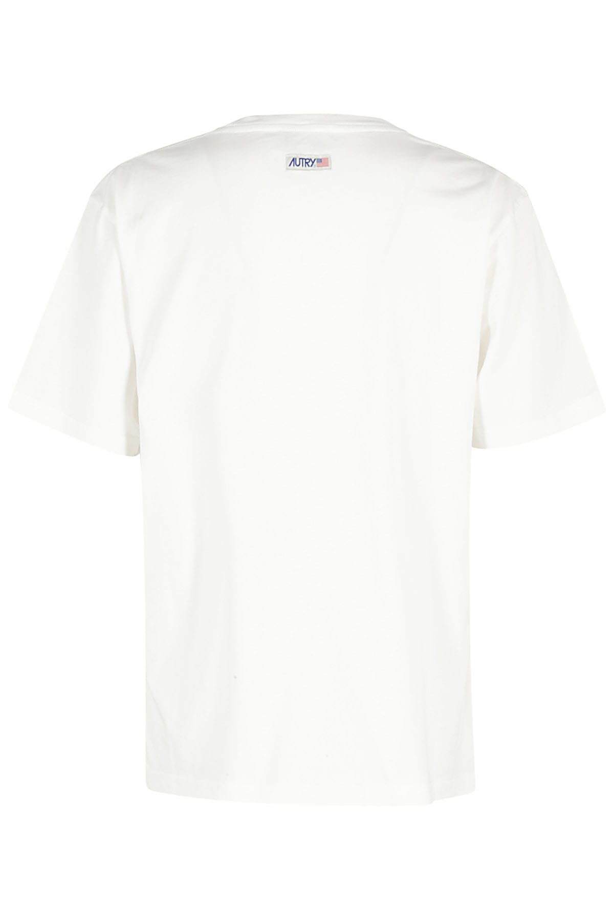 Shop Autry T Shirt Main Wom In Cw Cotton White