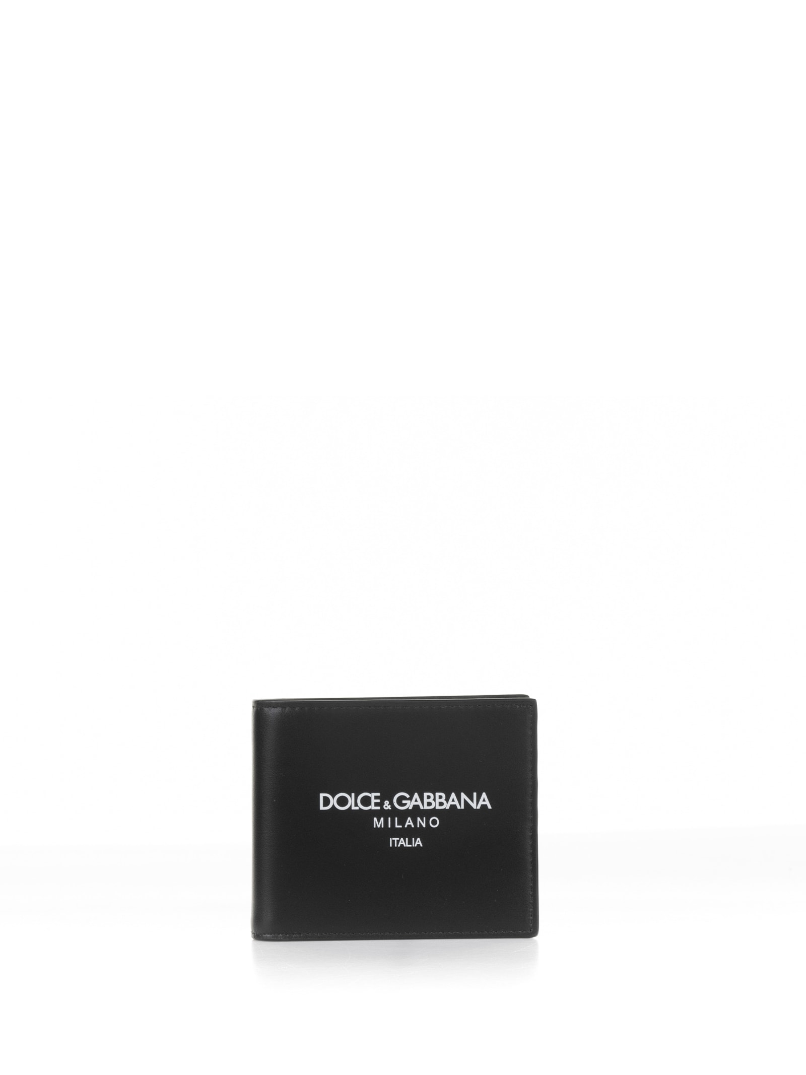 Dolce & Gabbana Wallet In Nero