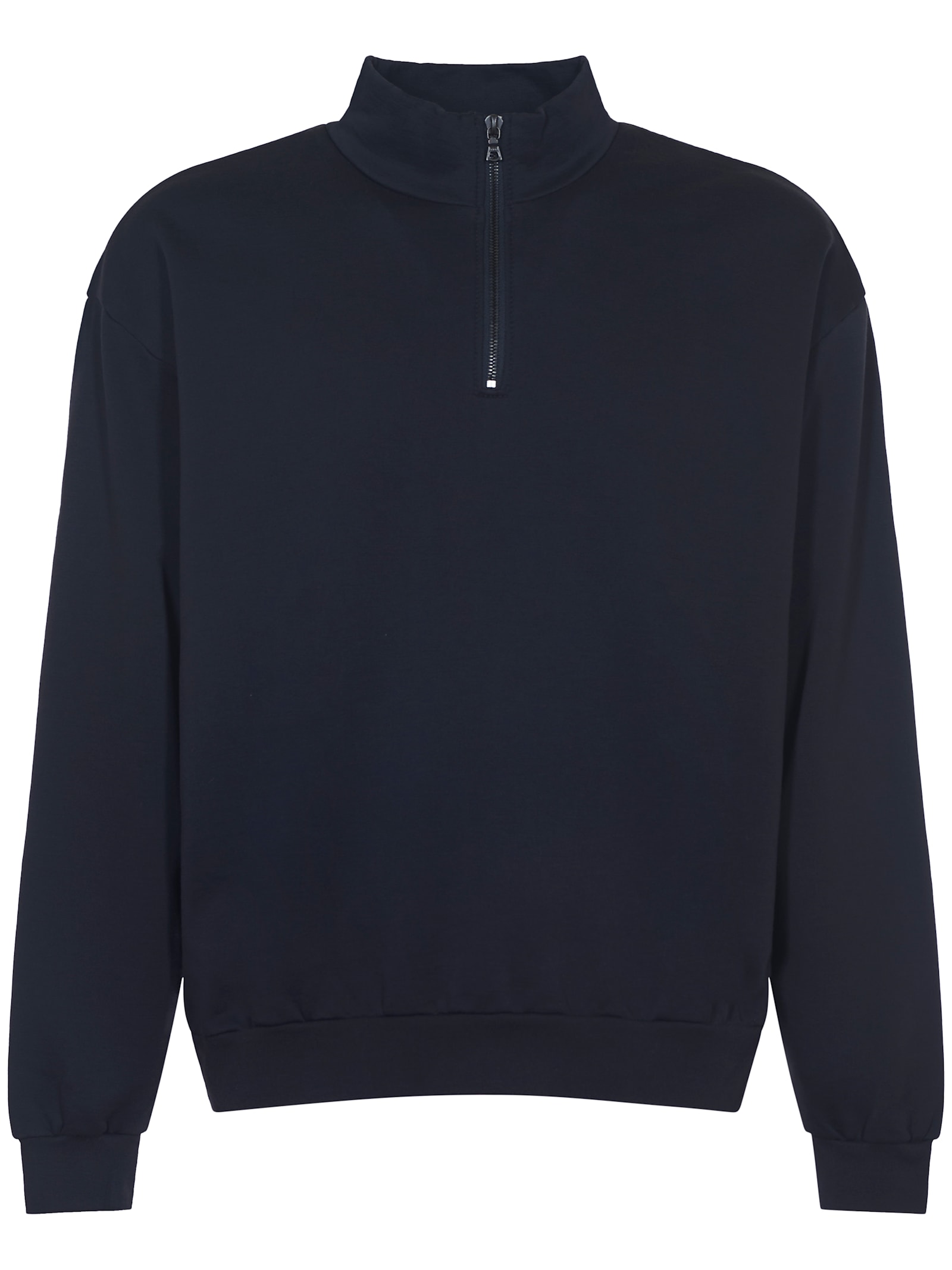 Elastic High Gauge Sweatshirt