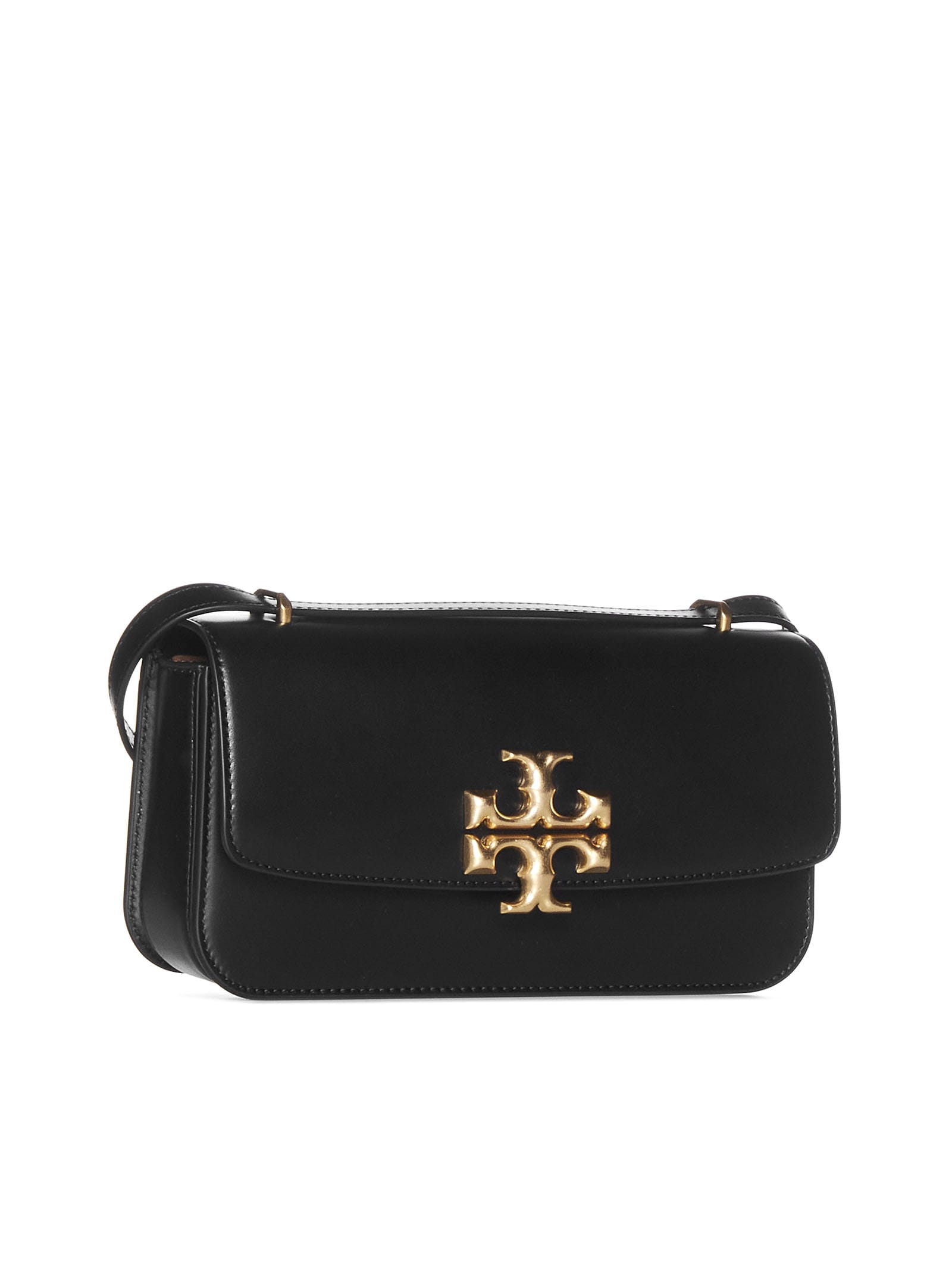 Shop Tory Burch Shoulder Bag In Black