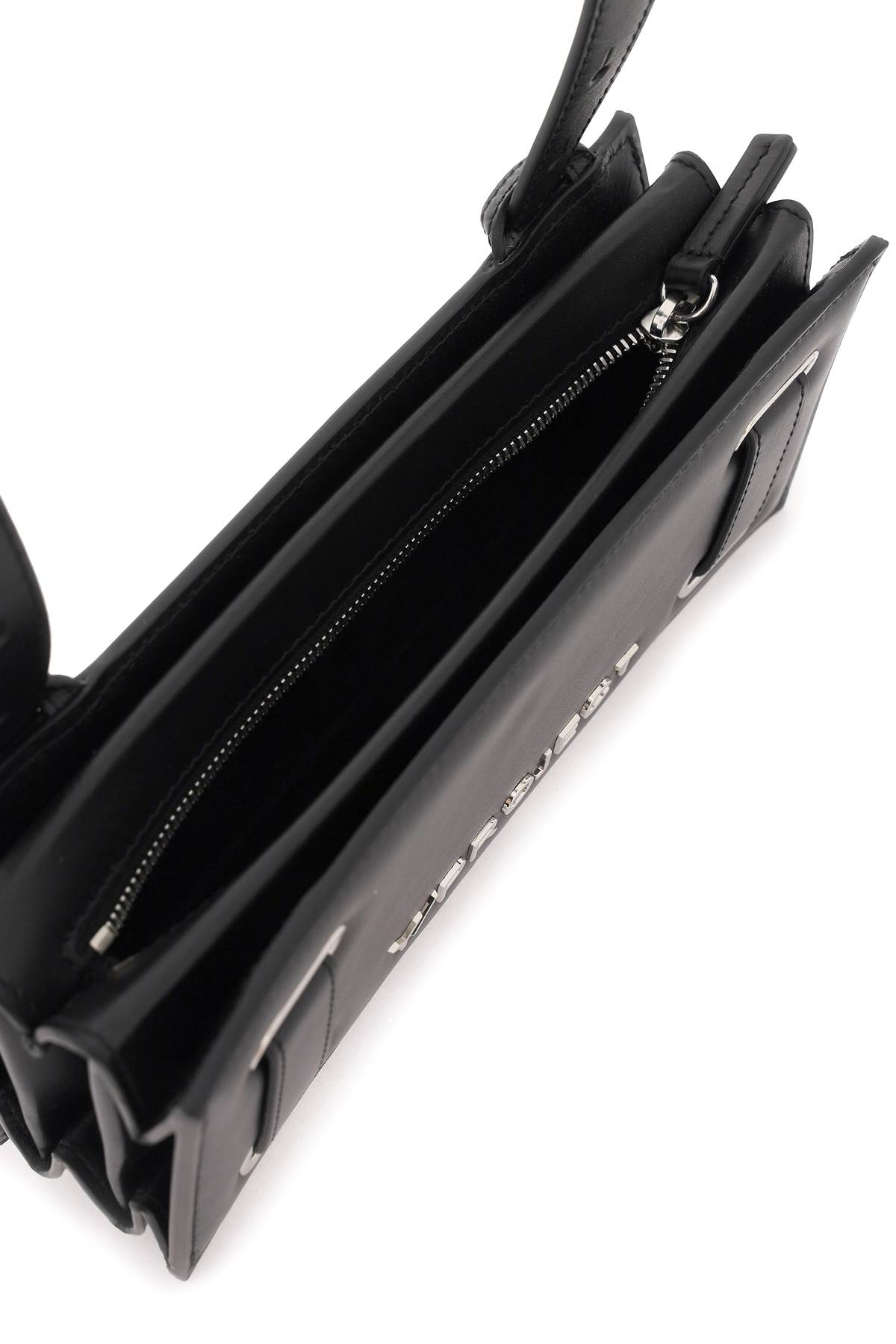 Shop Y/project Mini Accordion Crossbody Bag In Black (black)