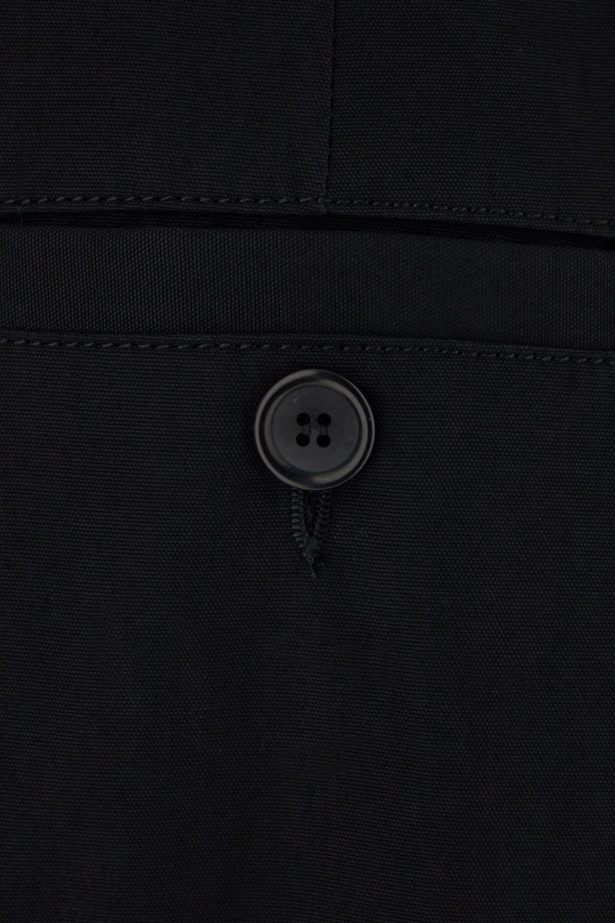 Dolce & Gabbana Black Cotton Skirt In Black