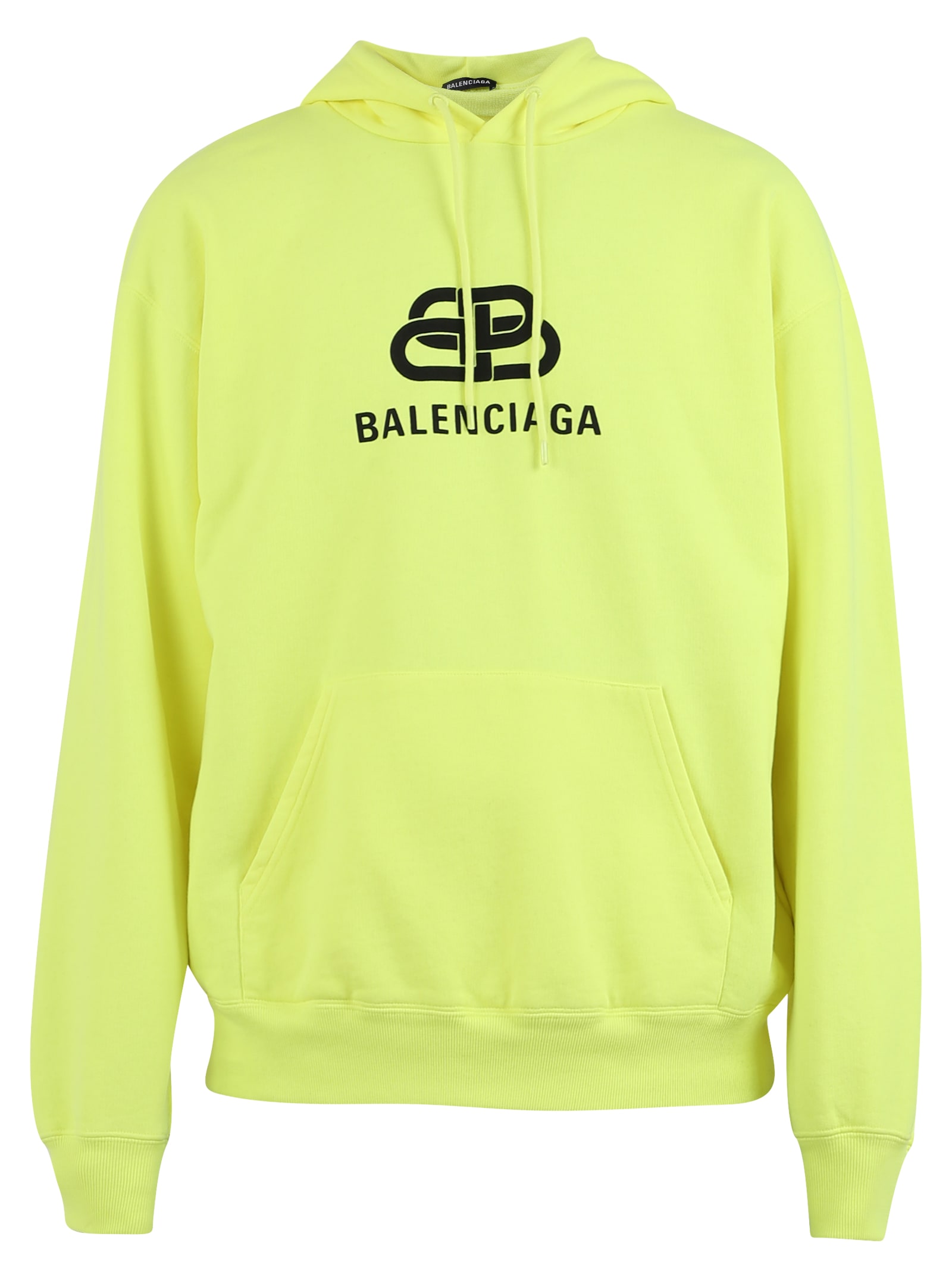 Balenciaga Balenciaga Branded Hoodie - Green - 10984006 | italist