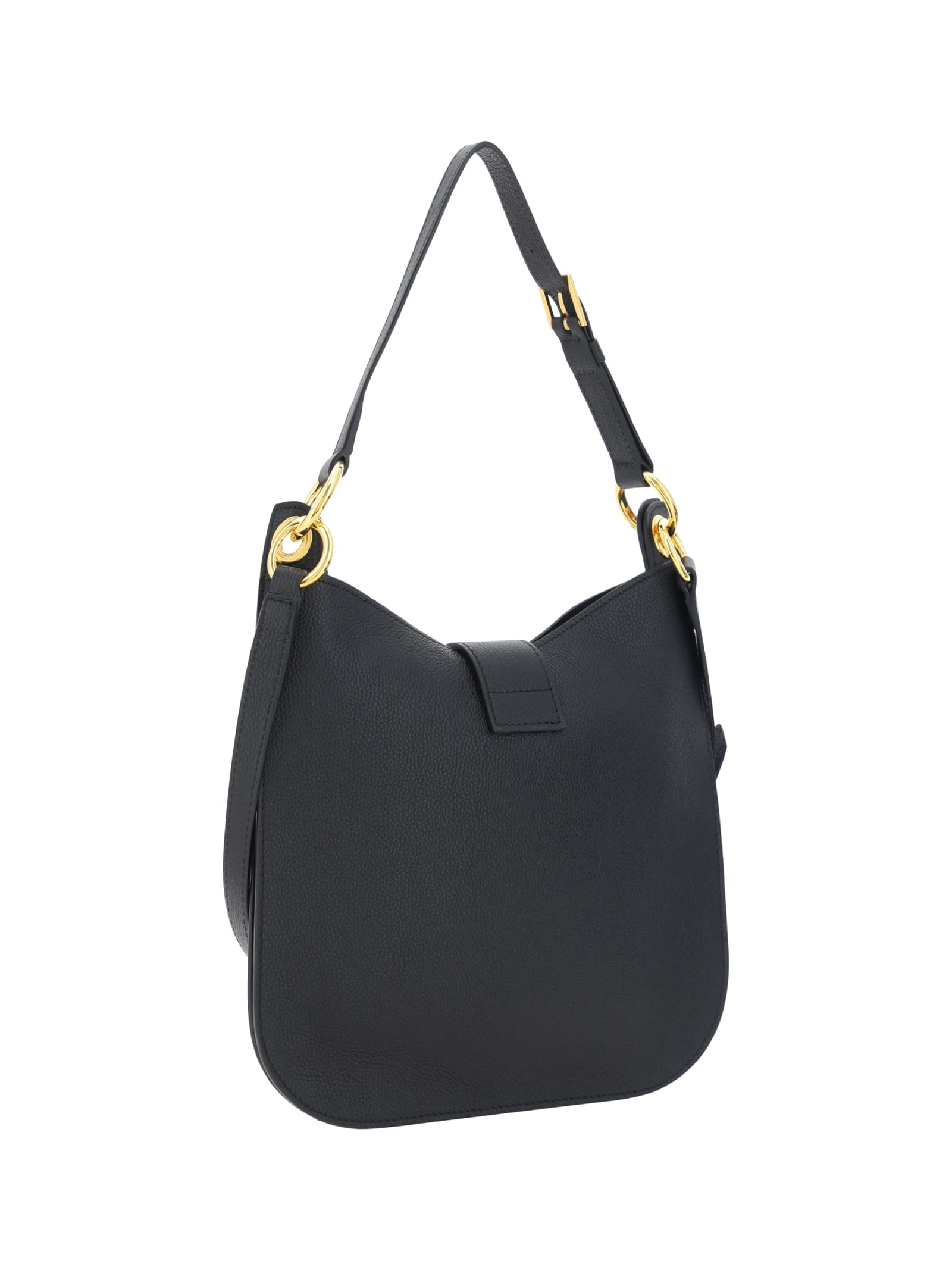 Shop Tom Ford Tara Shoulder Bag In Black