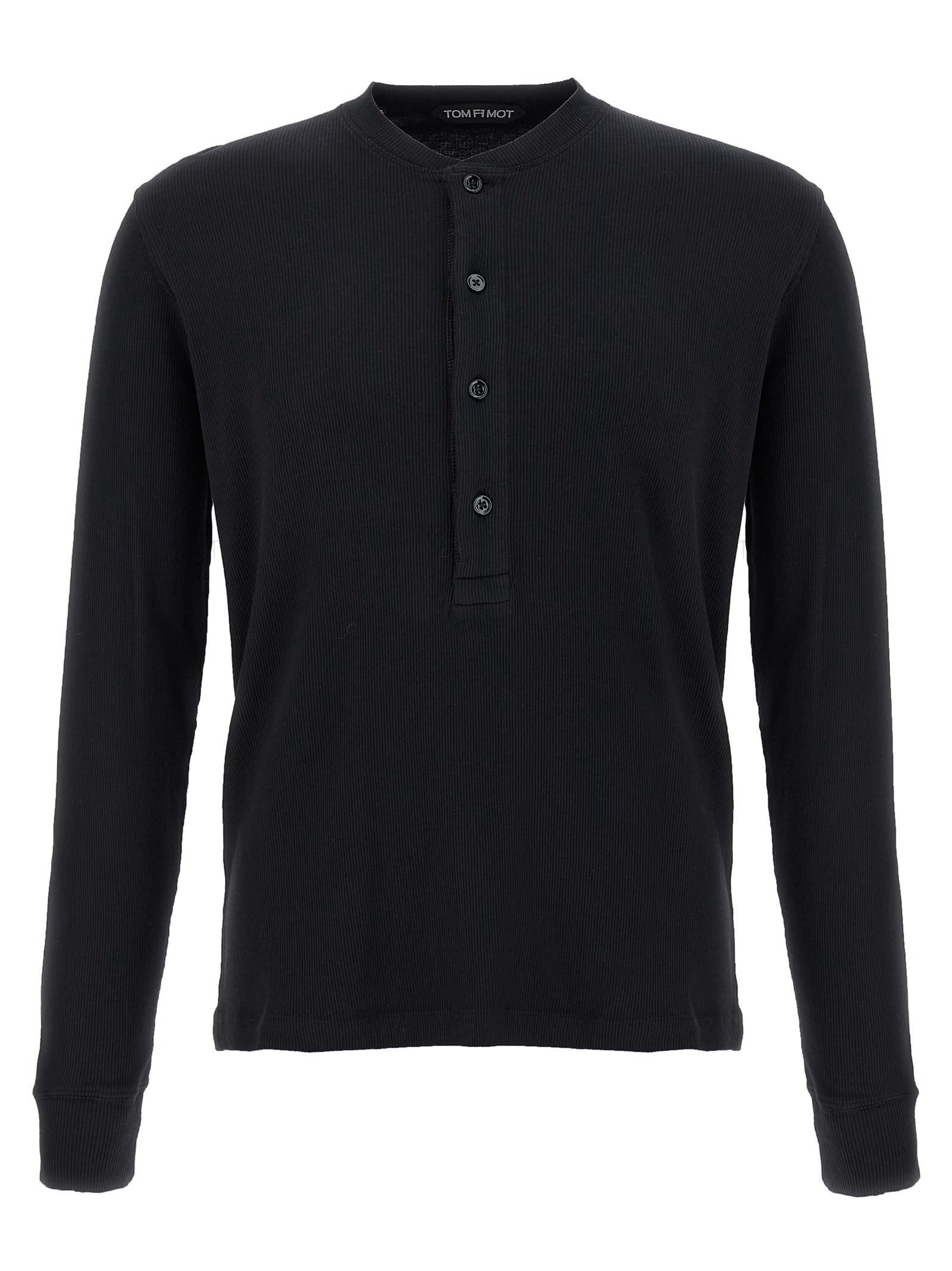 henley T-shirt