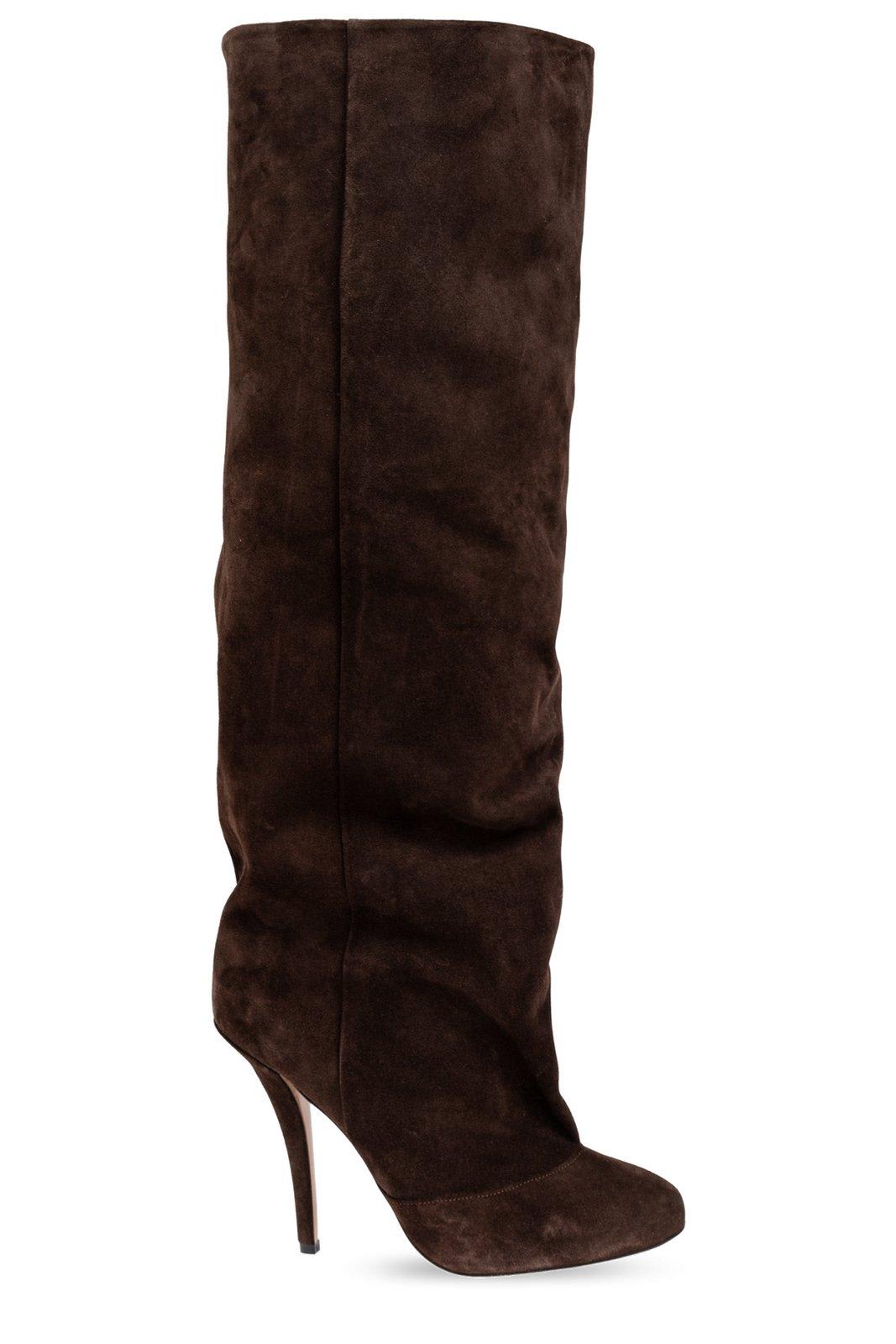 Shop Paris Texas Esther Knee-high Boots In Non Definito