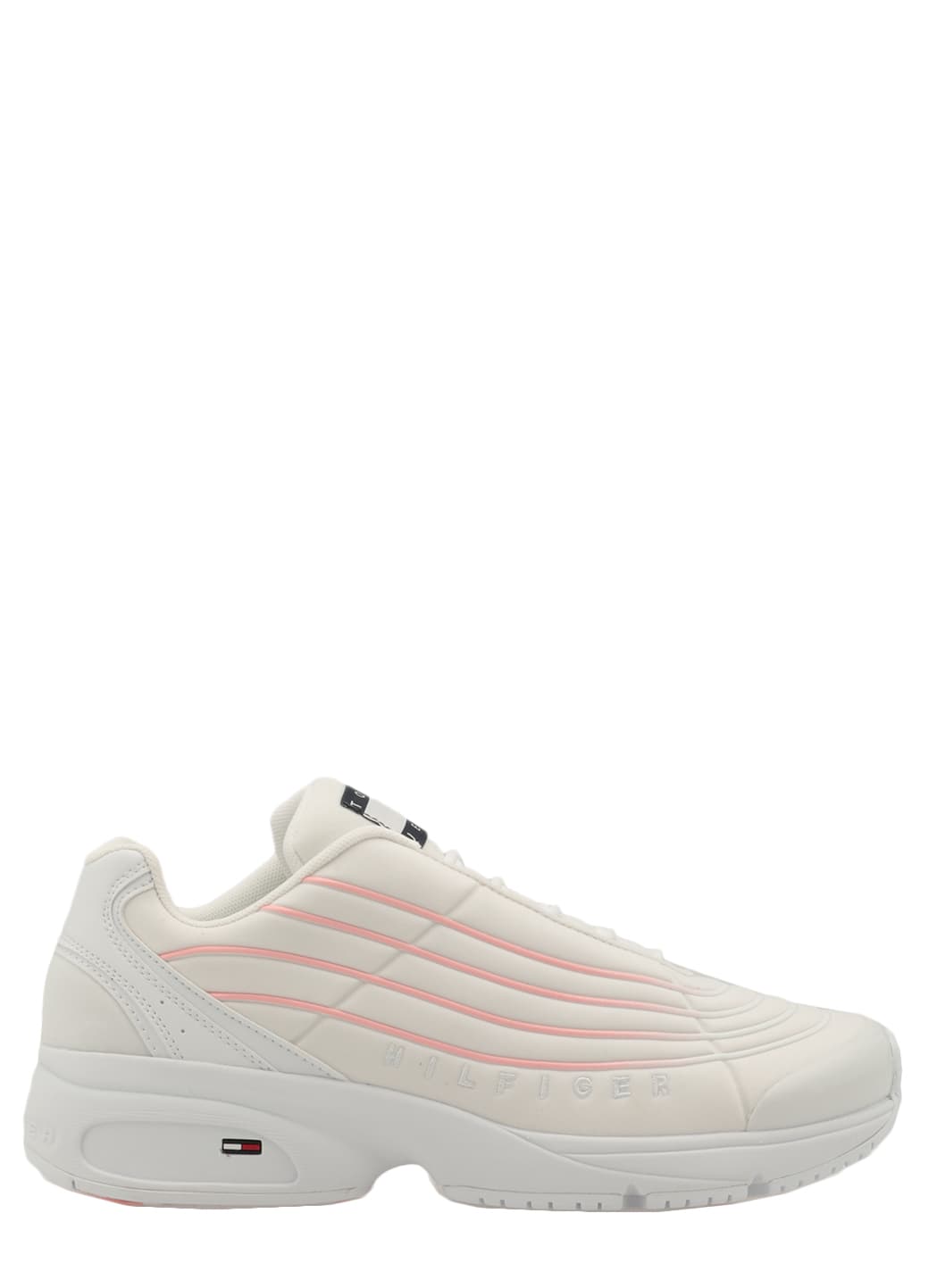 Buy Tommy Hilfiger Nuanced Stripes Sneaker online, shop Tommy Hilfiger shoes with free shipping