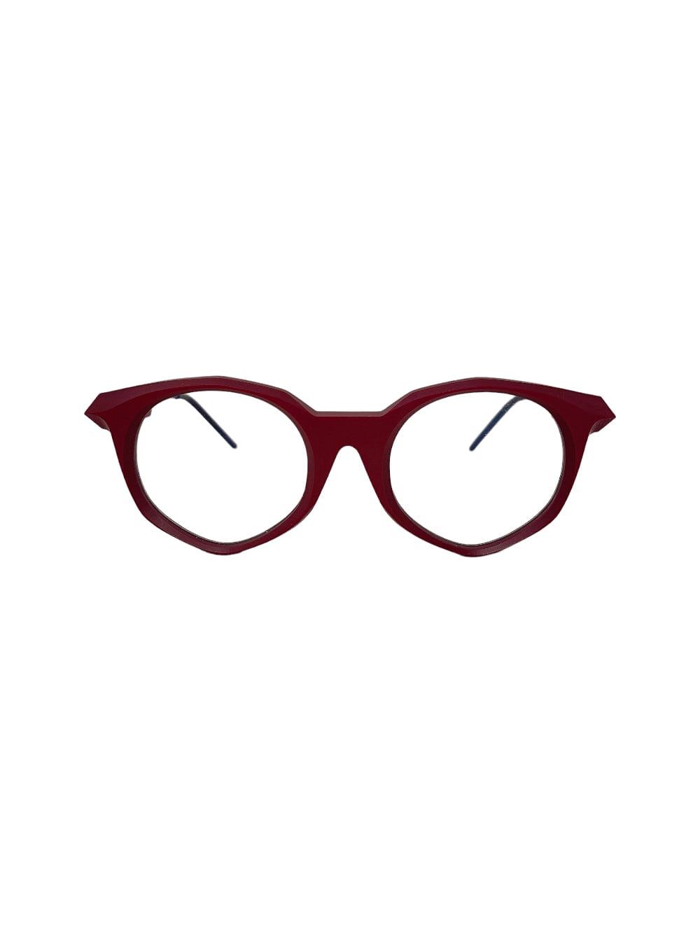 Soya Prisma - Matte Red Glasses