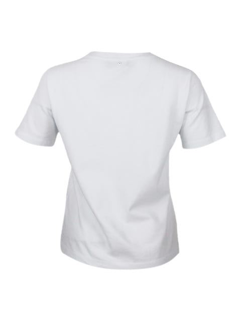 Lorena Antoniazzi T-shirts And Polos In White