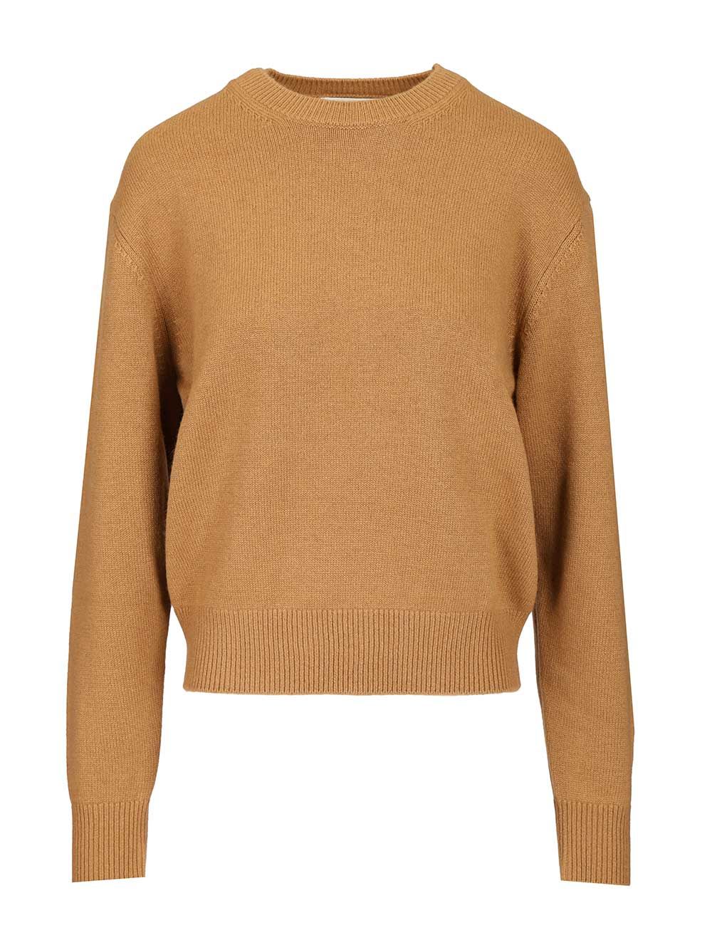 Dunst Wool And Cashmere Sweater In Brown