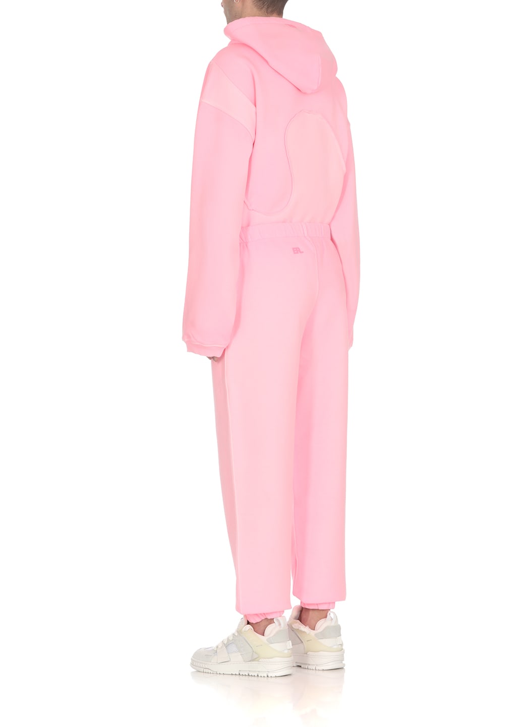 Shop Erl Cotton Pants In Pink