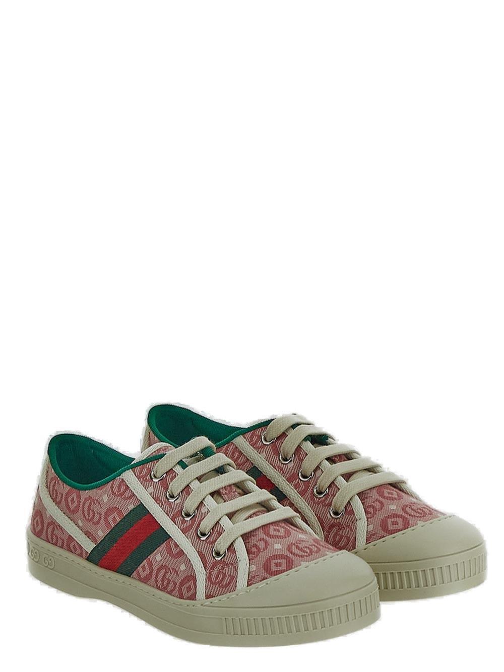 Gucci Kids' 1977 Tennis Lace-up Sneakers