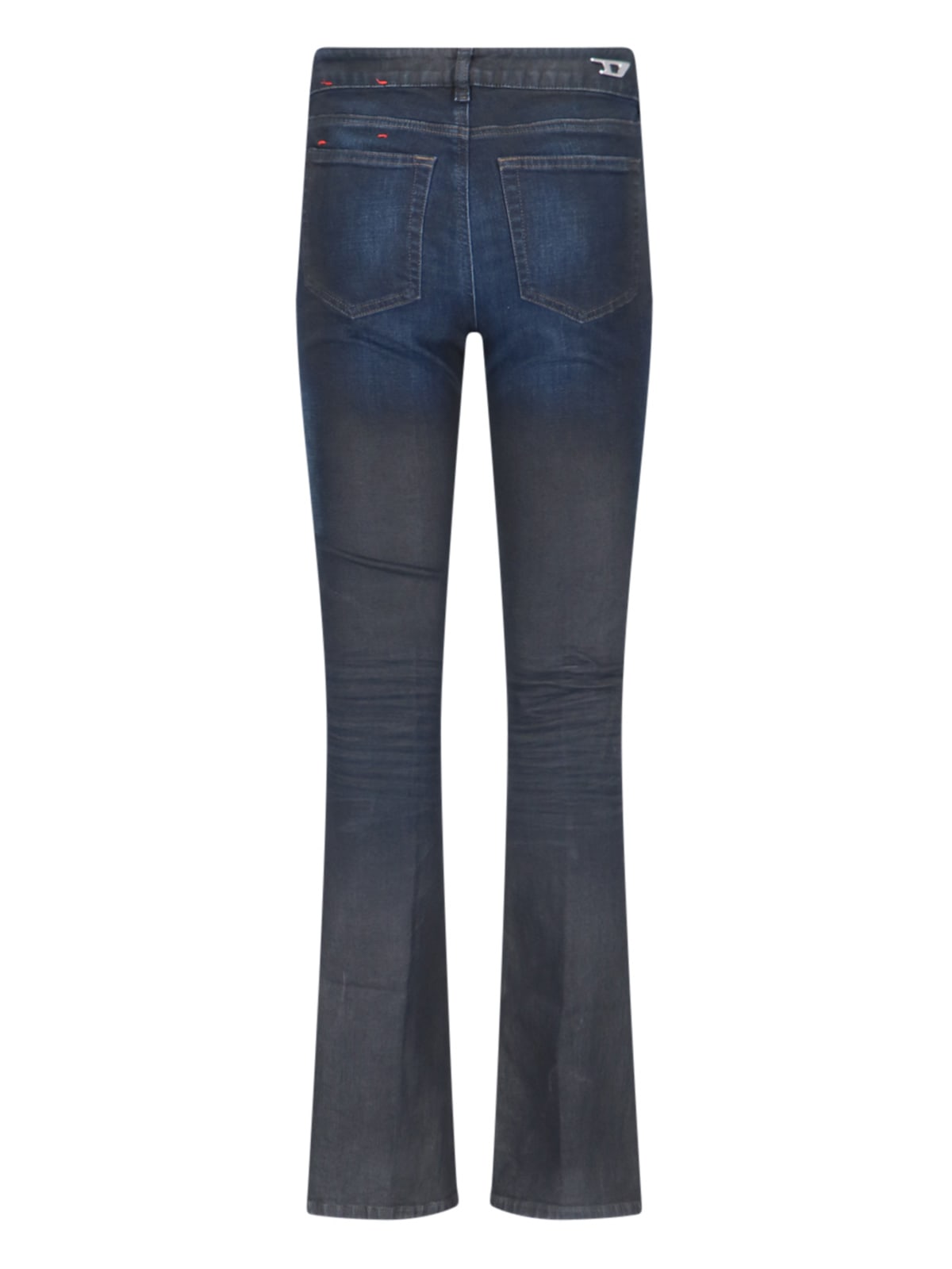 Shop Diesel 1969 D-ebbey Bootcut Jeans In Blue