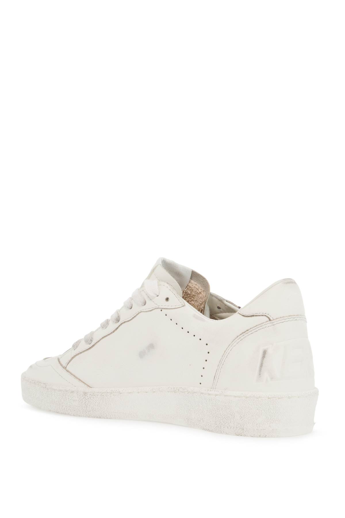 Shop Golden Goose Ball Star Sneakers By In Optic White (white)