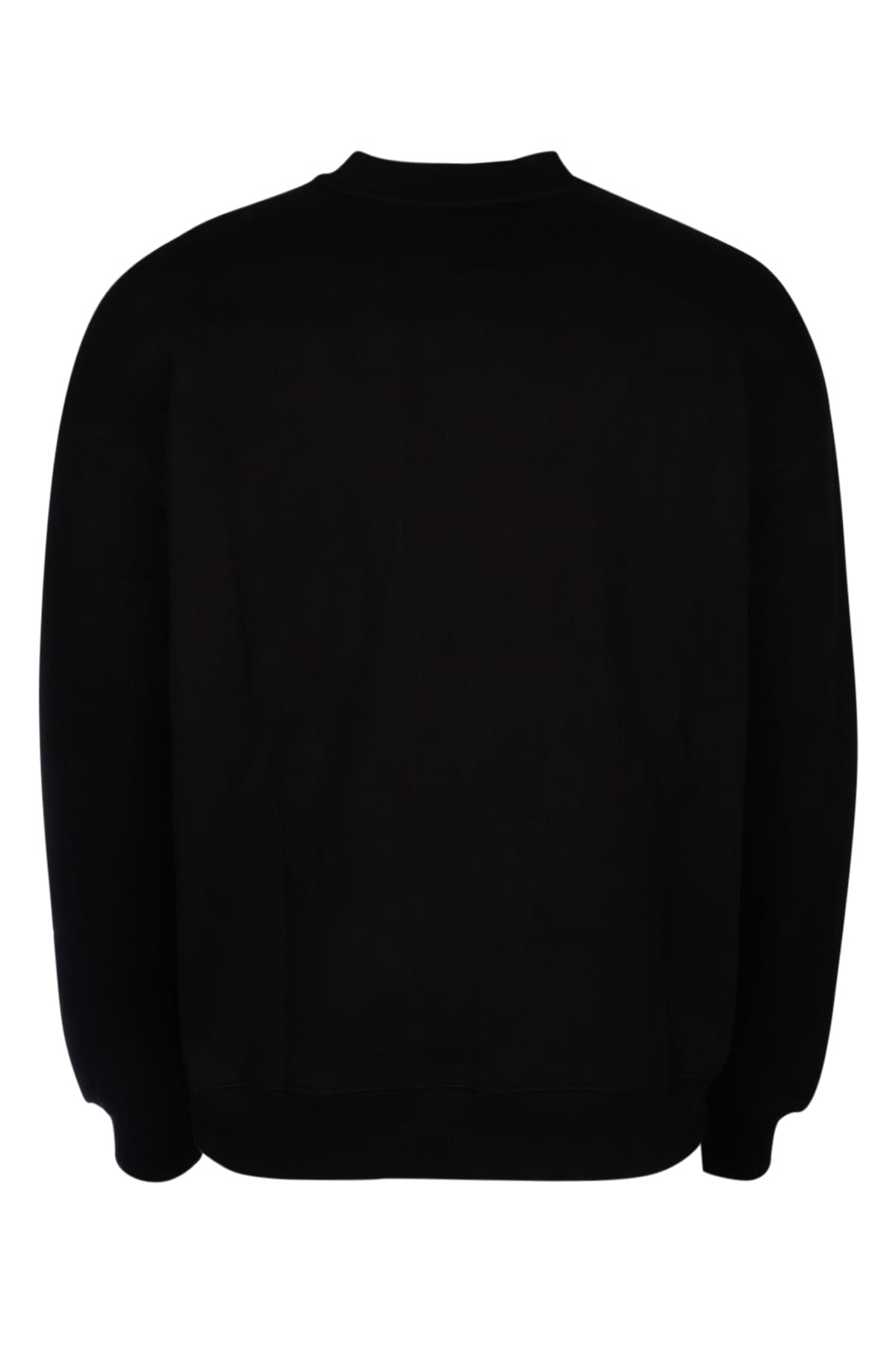 Shop Axel Arigato Rook Embroidered Sweatshirt In Black