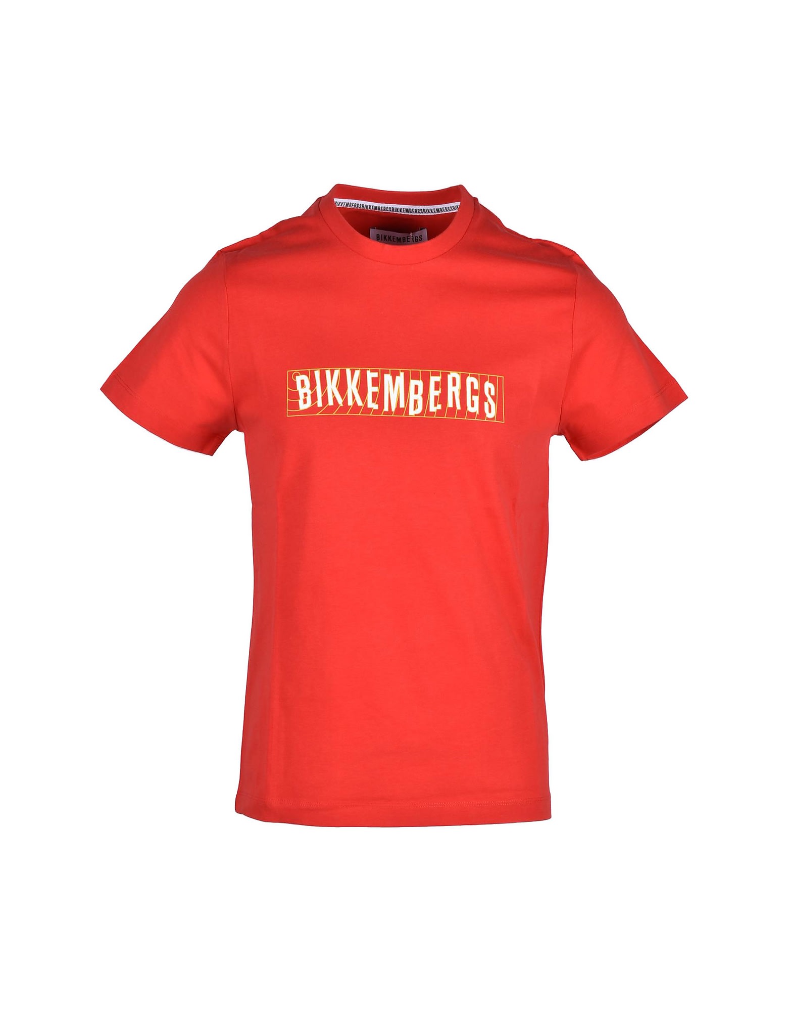 Bikkembergs Mens Red T-shirt