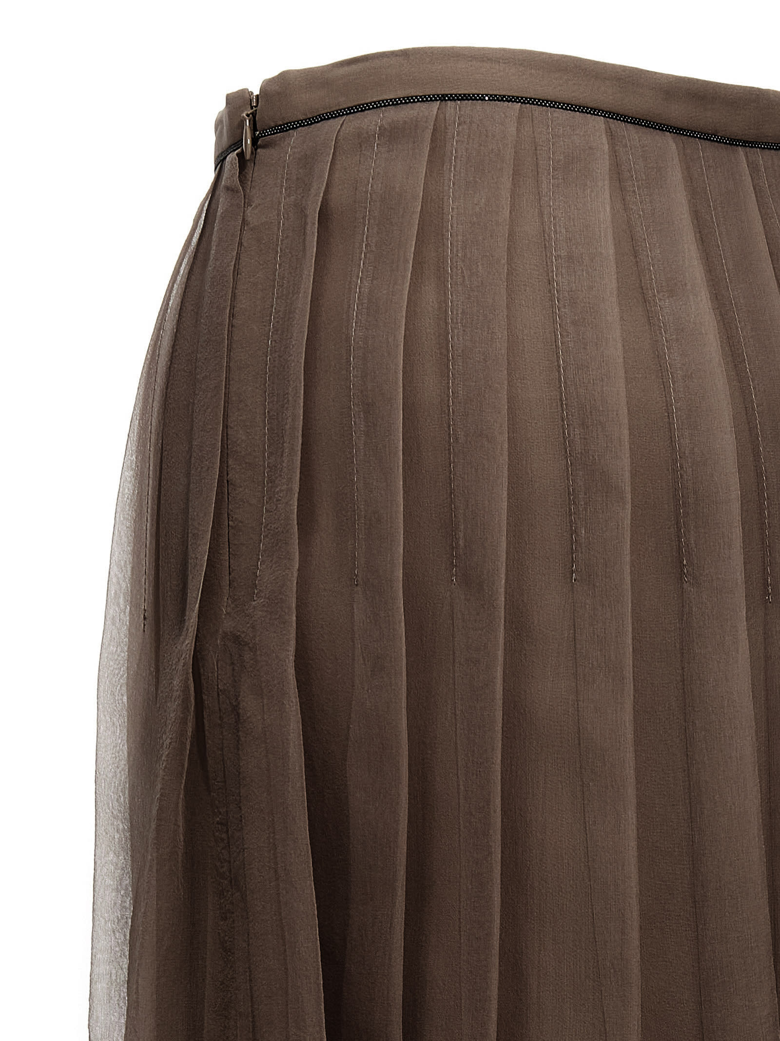 BRUNELLO CUCINELLI TULLE SKIRT 